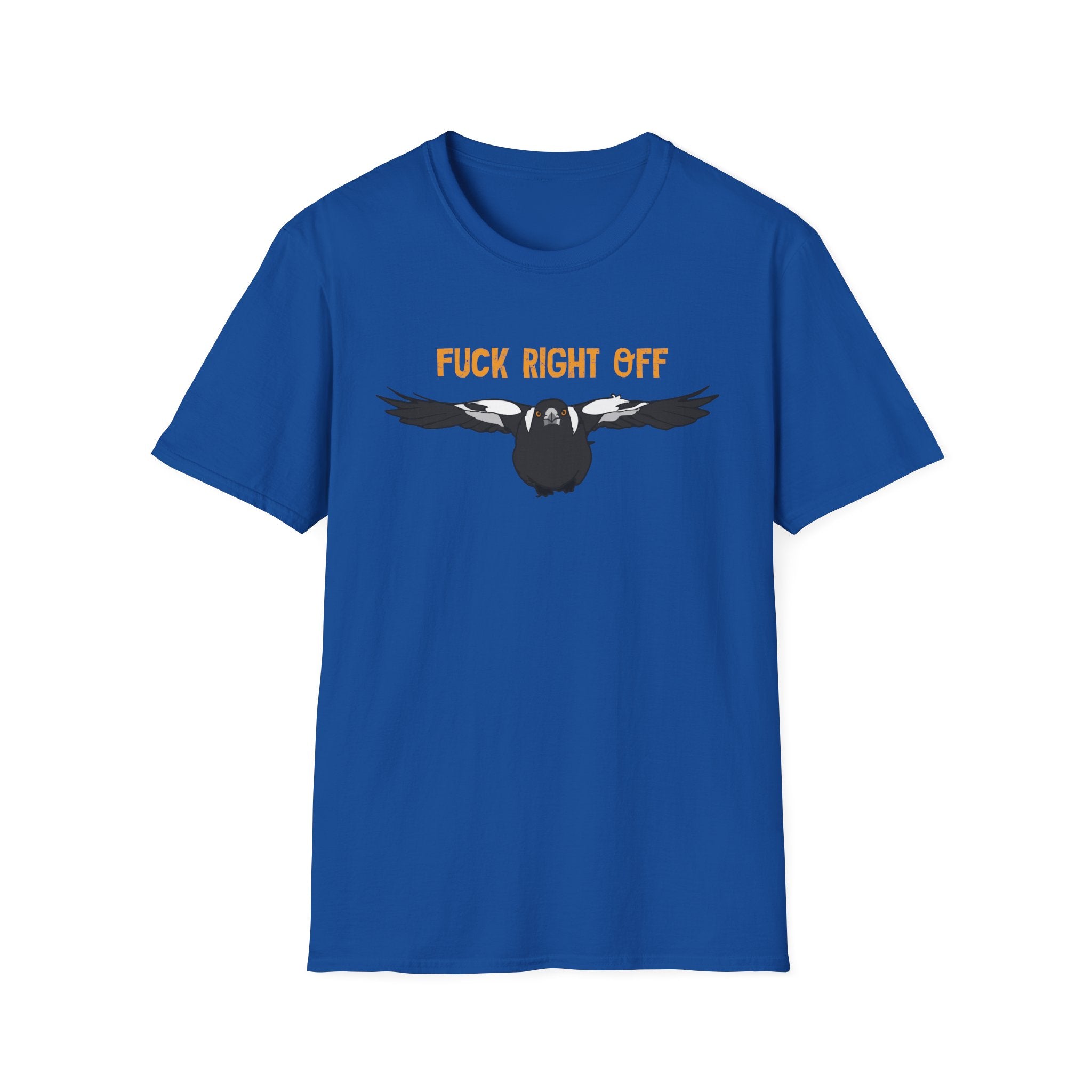 "F#ck Right Off" Magpie Swoop | Graphic T-Shirt