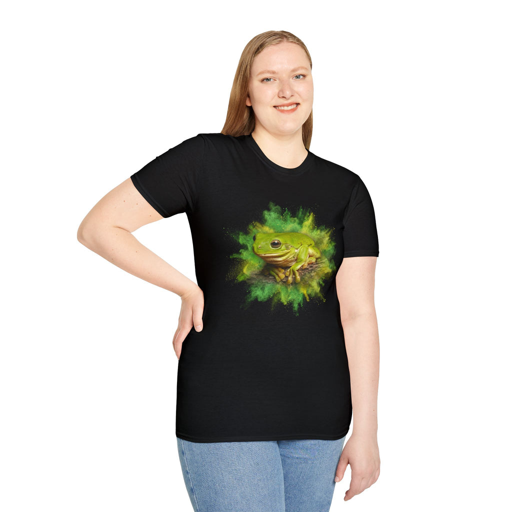 Green Tree Frog |  Graphic T-Shirt