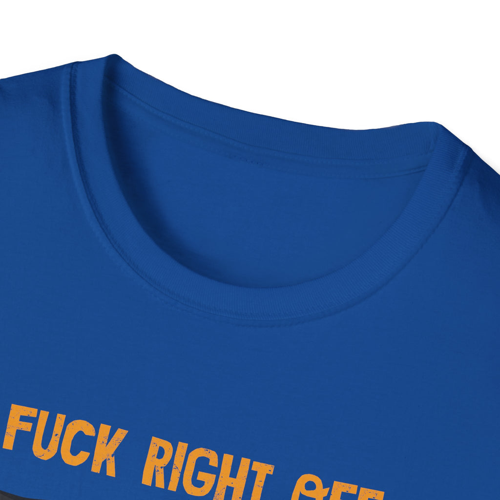 "F#ck Right Off" Magpie Swoop | Graphic T-Shirt