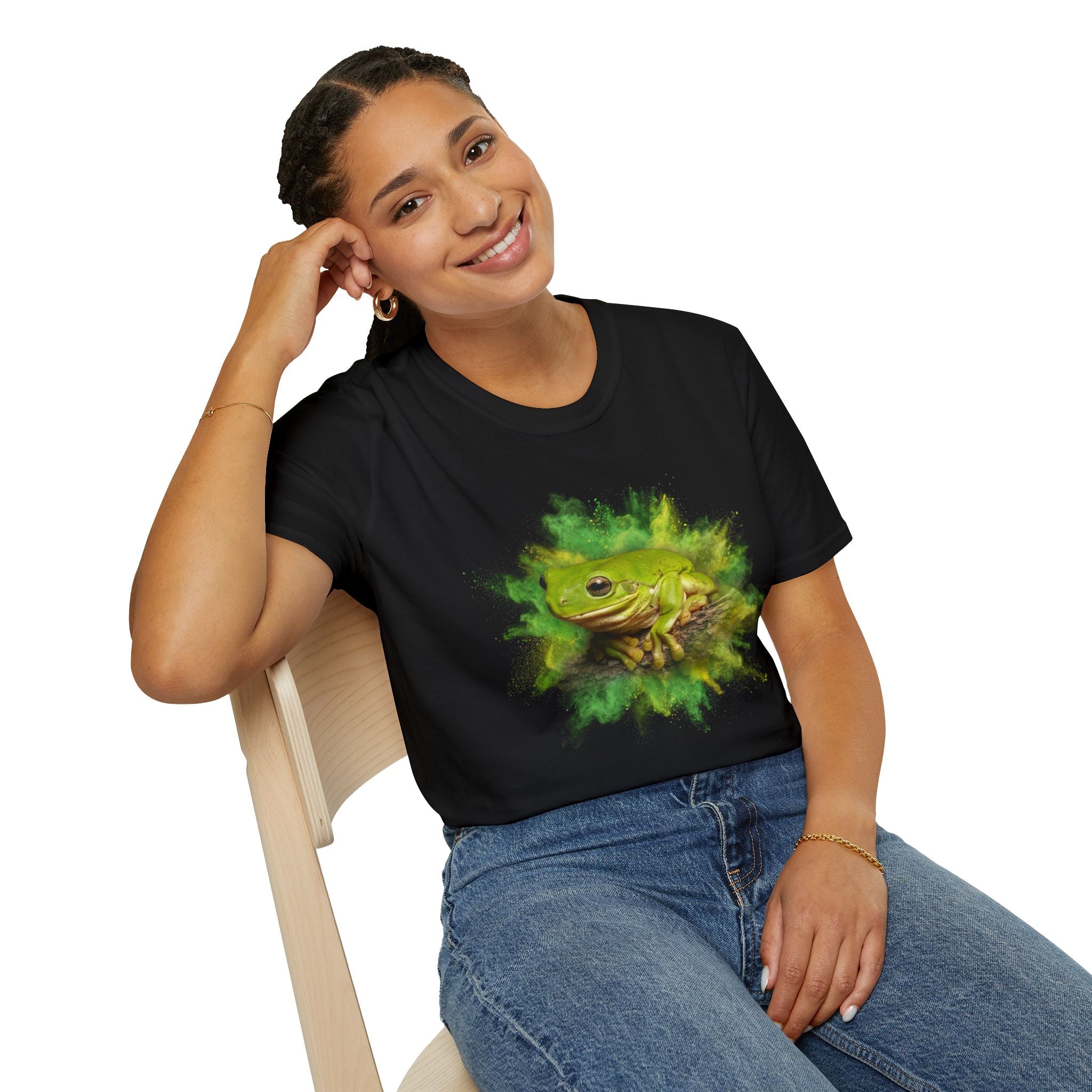 Green Tree Frog |  Graphic T-Shirt