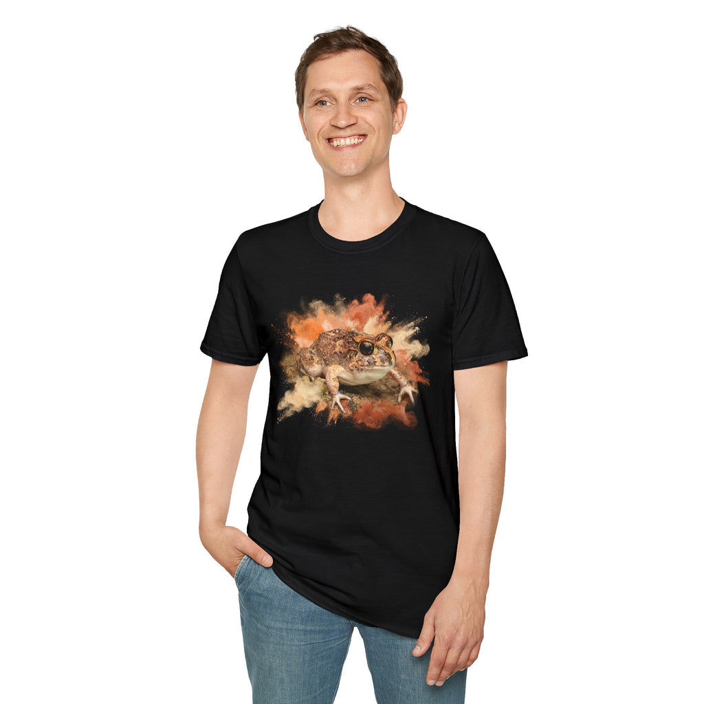 Ornate Burrowing Frog  |  Graphic T-Shirt