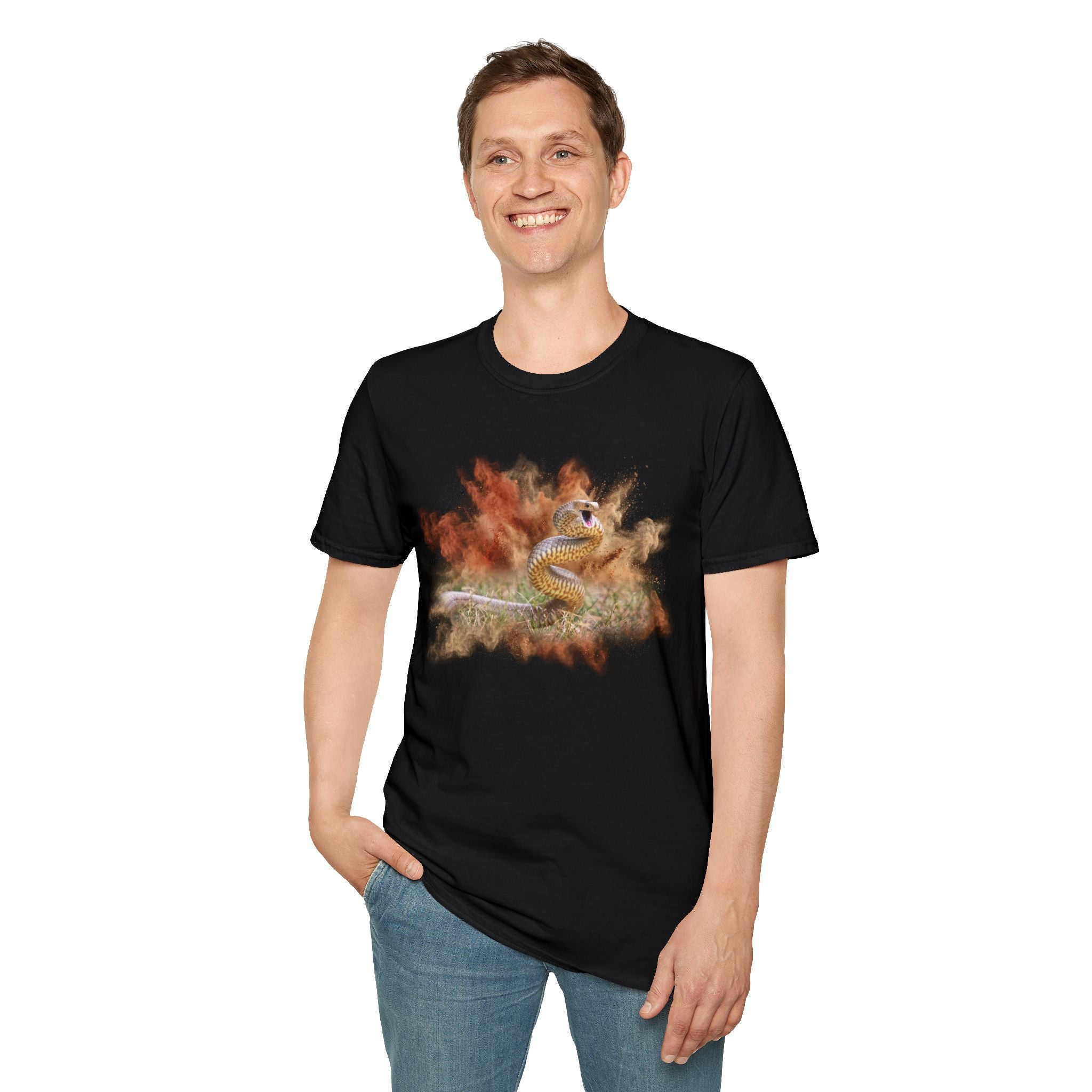 Eastern Brown Snake  |  Graphic T-Shirt