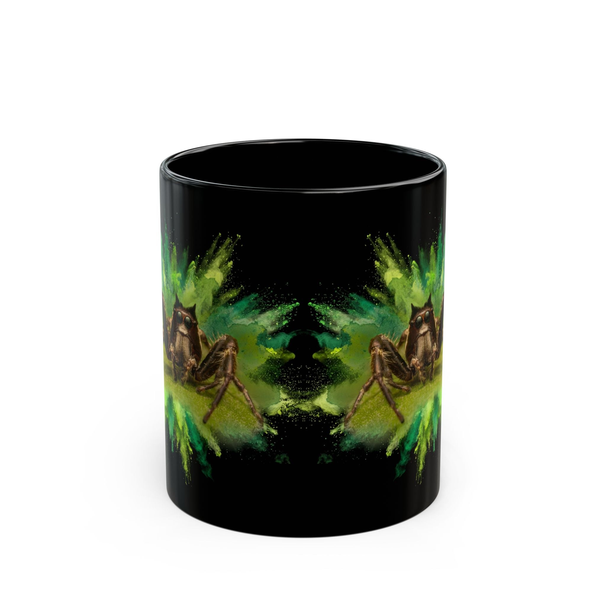 Jumping Spider  |  Coffee Mug (11oz, 15oz)