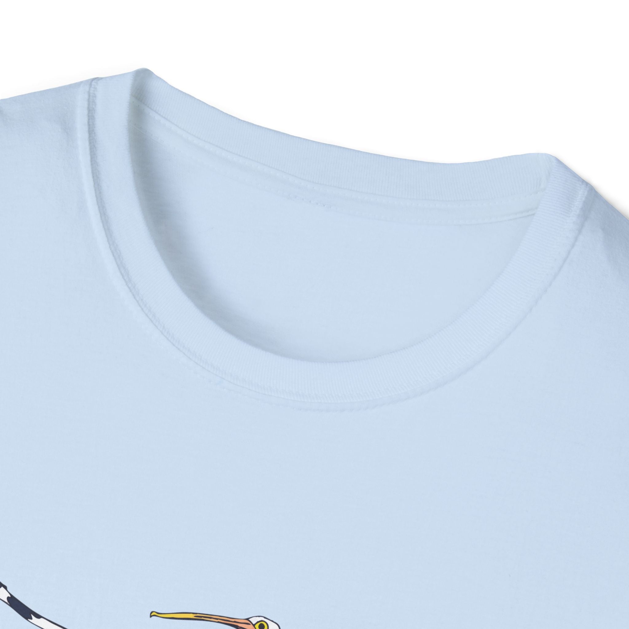 "Big Beak Energy" Pelican Graphic T-Shirt