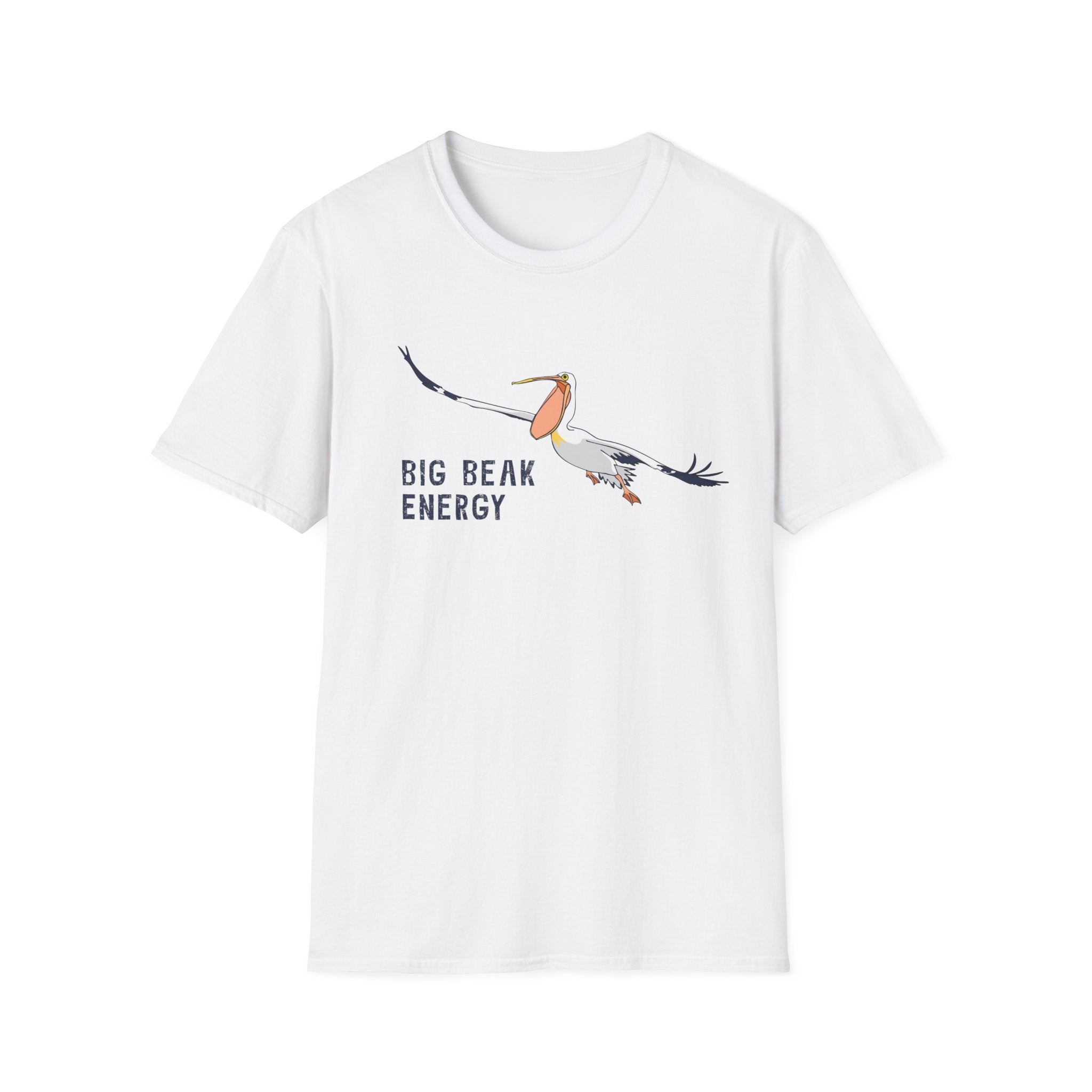 "Big Beak Energy" Pelican Graphic T-Shirt