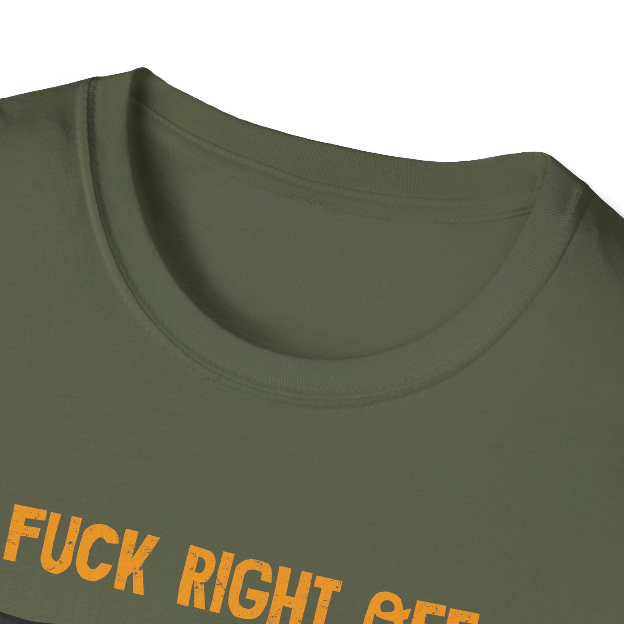 "F#ck Right Off" Magpie Swoop | Graphic T-Shirt