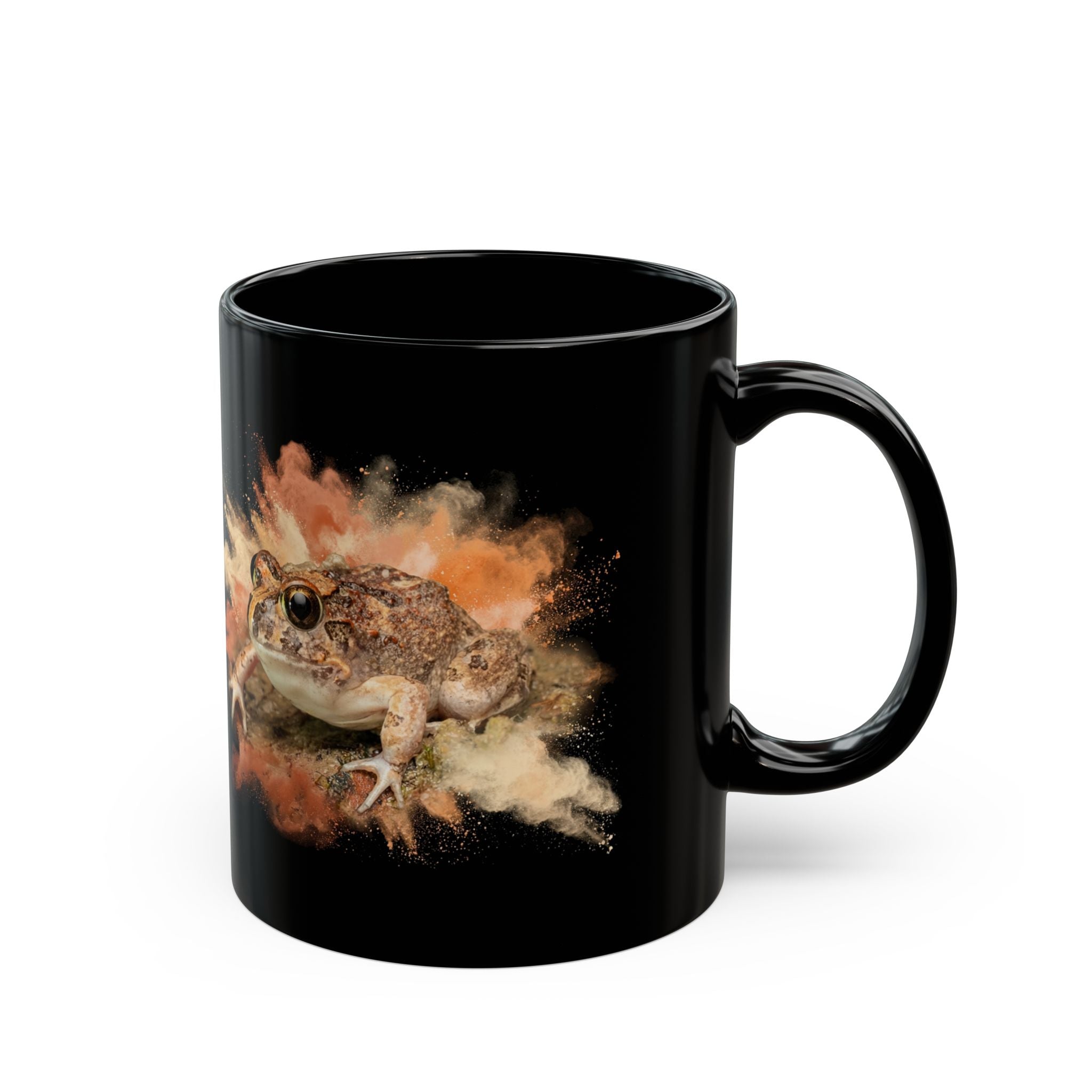 Ornate Burrowing Frog  |  Coffee Mug (11oz, 15oz)