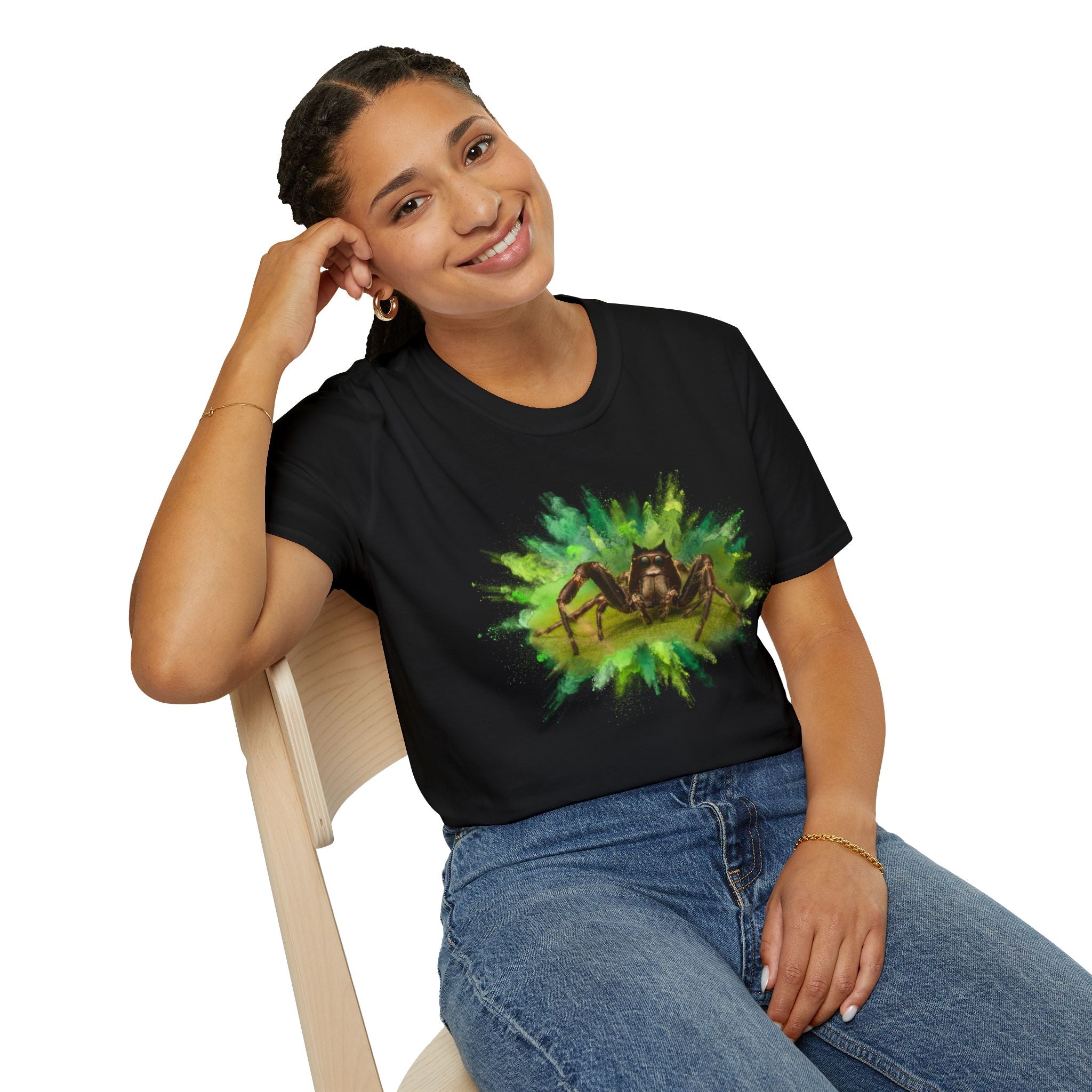 Jumping Spider  |  Graphic T-Shirt