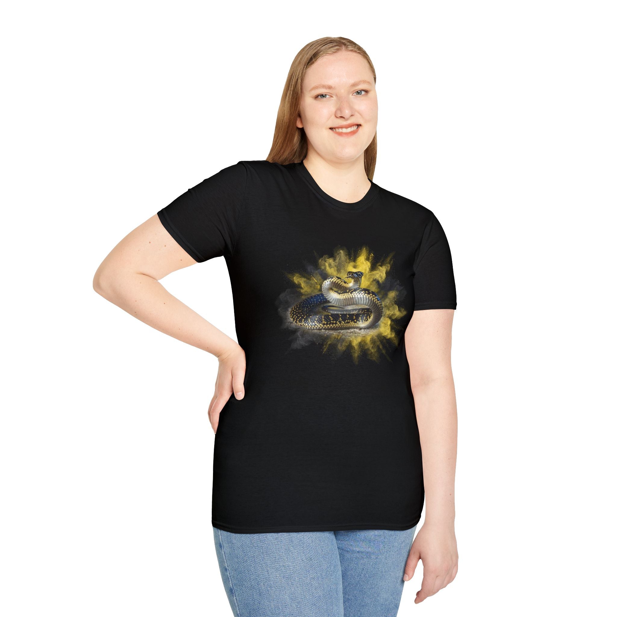 Broad-headed Snake  |  Graphic T-Shirt