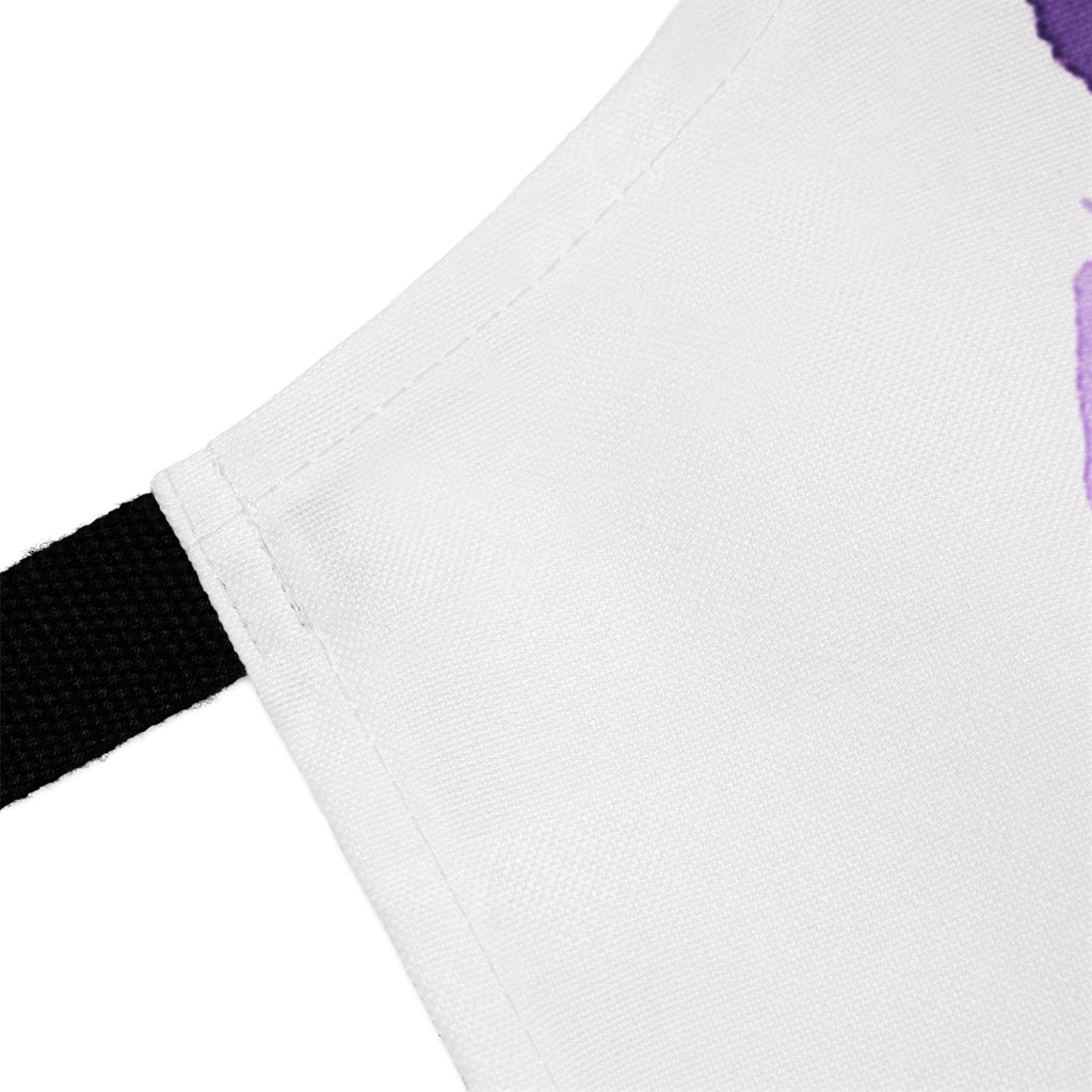 Tawny Frogmouth Watercolor Apron — Birds & Nature Cooking Apron