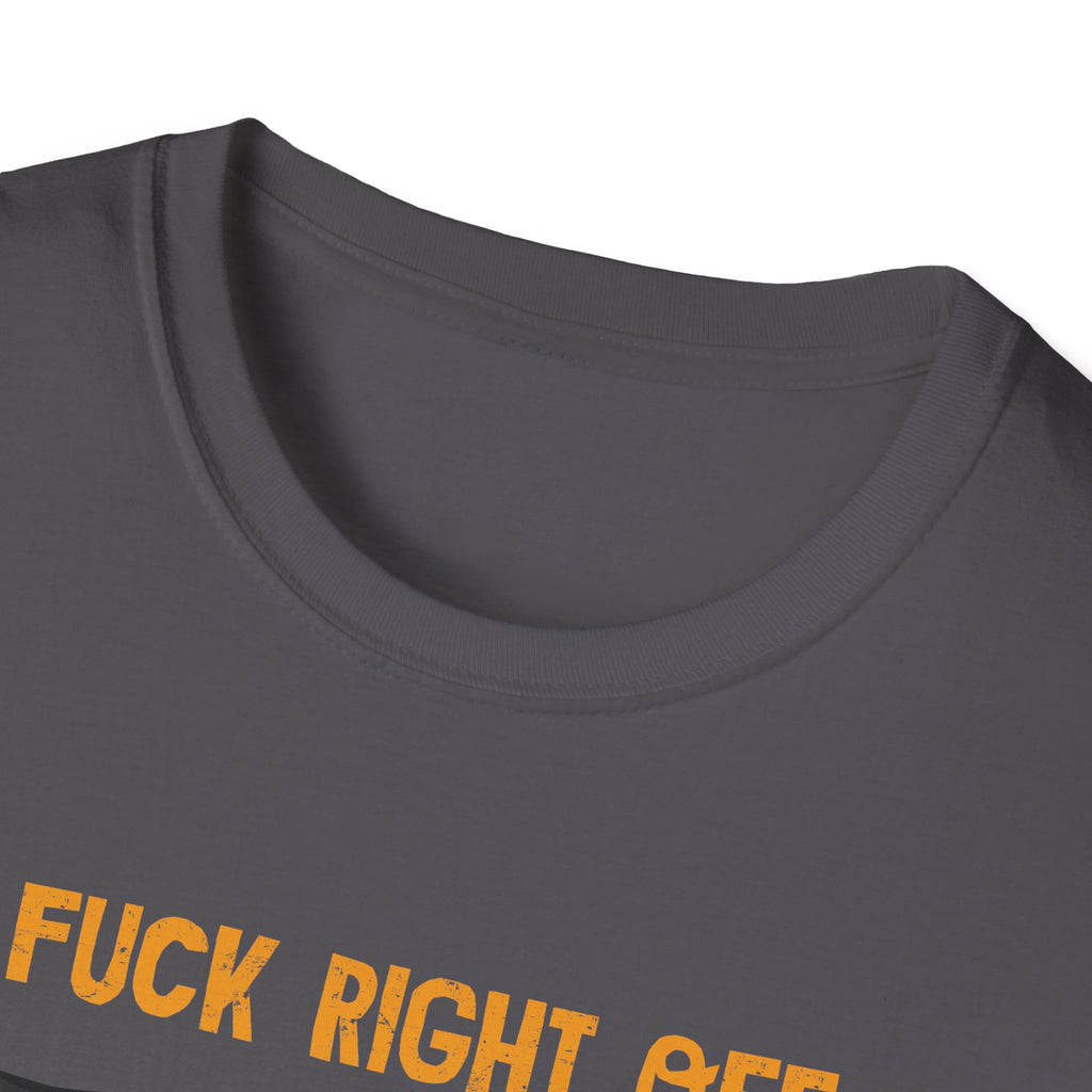 "F#ck Right Off" Magpie Swoop | Graphic T-Shirt