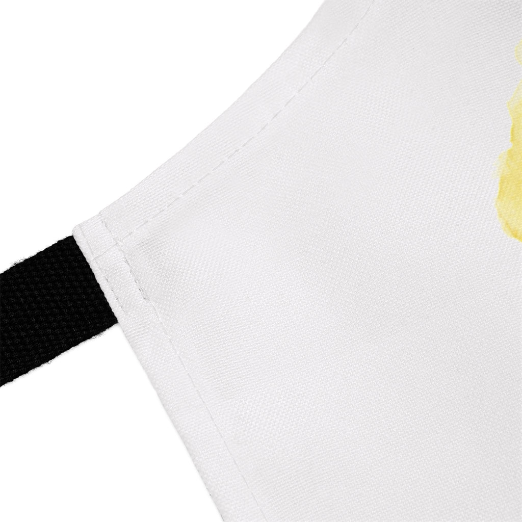 Rainbow Lorikeet Watercolor Apron — Birds & Nature Cooking Apron