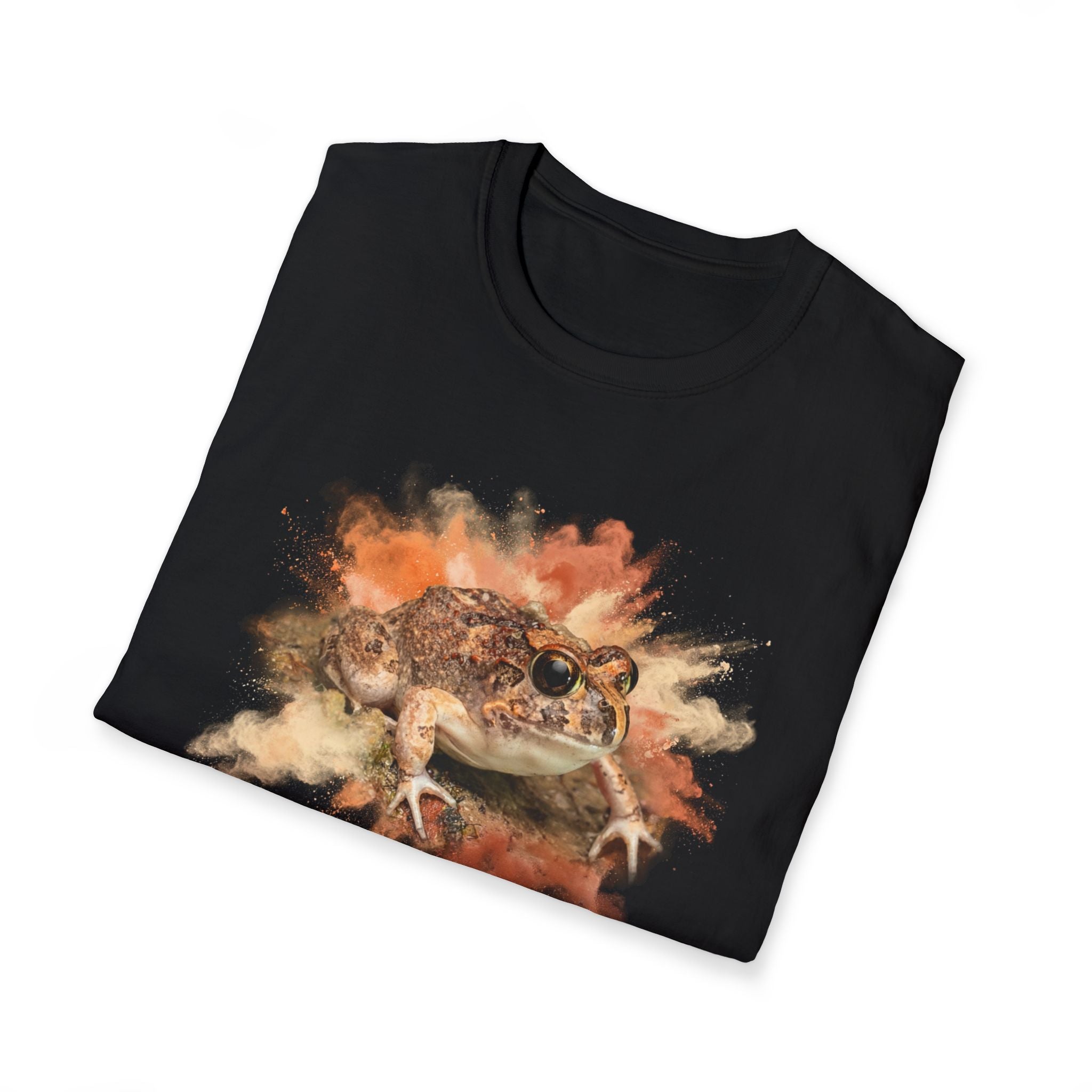 Ornate Burrowing Frog  |  Graphic T-Shirt