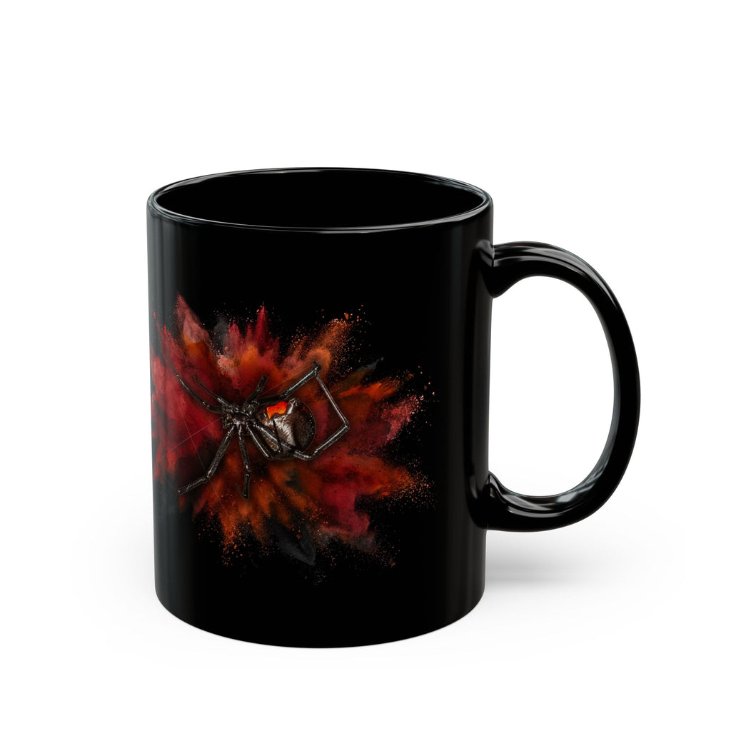 Redback Spider  |  Coffee Mug (11oz, 15oz)