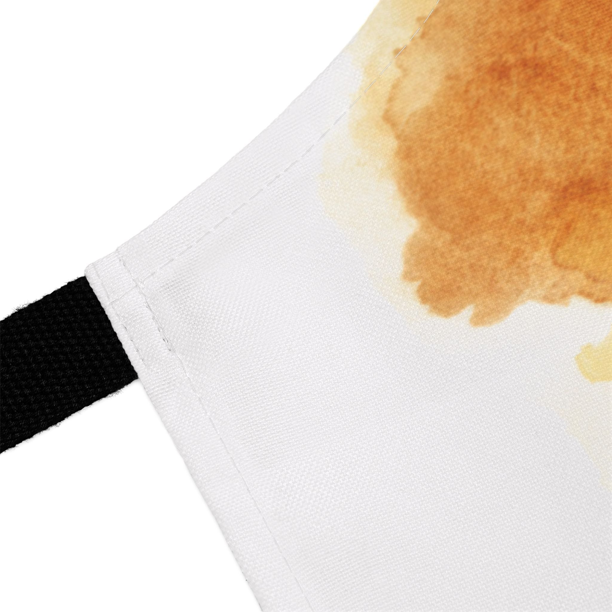 Eastern barn owl Watercolor Apron — Birds & Nature Cooking Apron