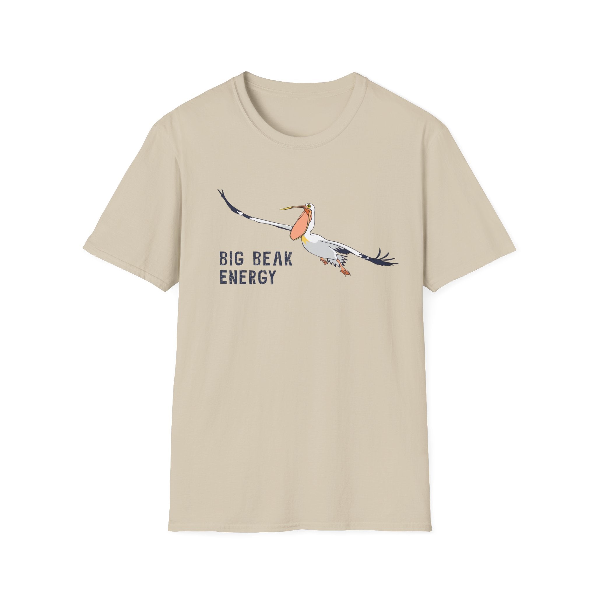 "Big Beak Energy" Pelican Graphic T-Shirt