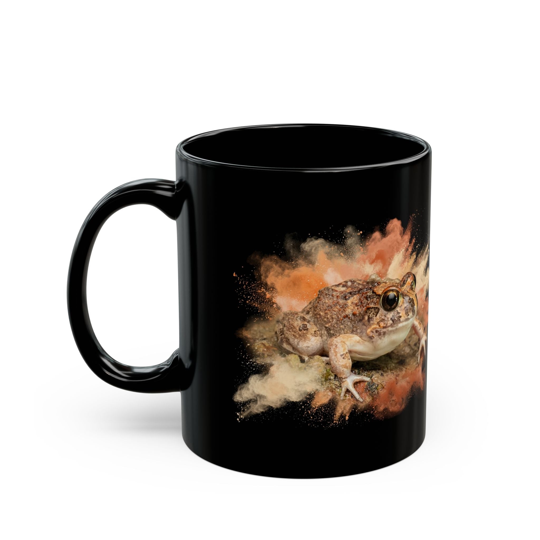 Ornate Burrowing Frog  |  Coffee Mug (11oz, 15oz)