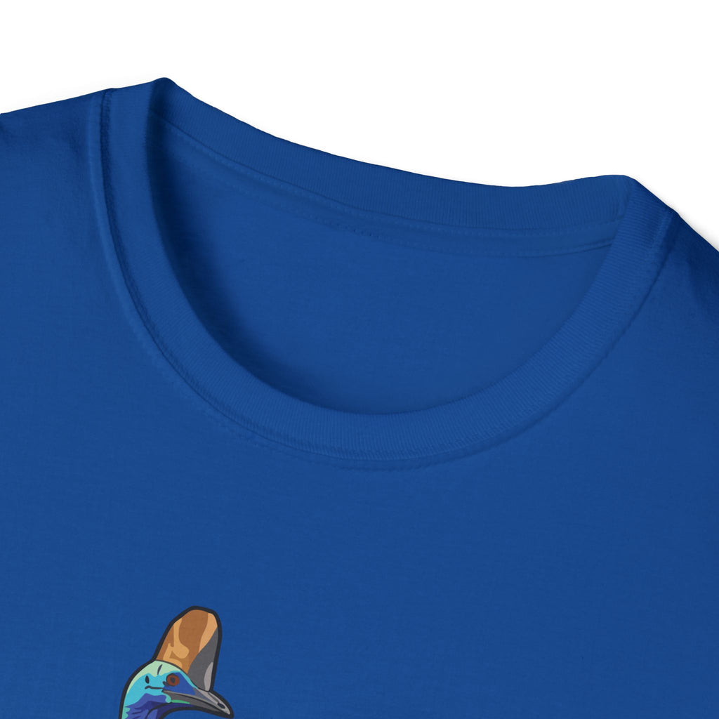 "F#ck Around & Find Out" Cassowary Graphic T-Shirt