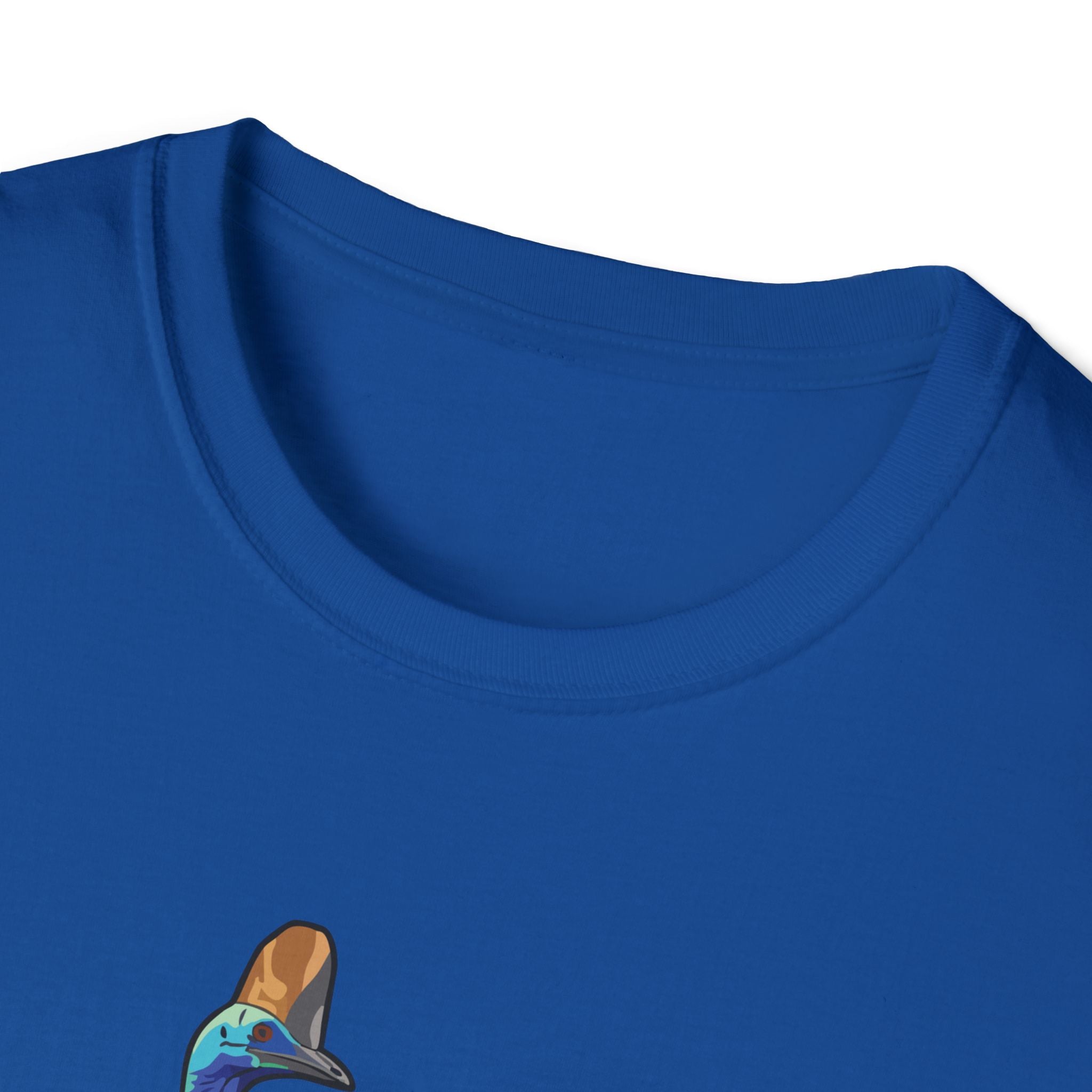 "F#ck Around & Find Out" Cassowary Graphic T-Shirt