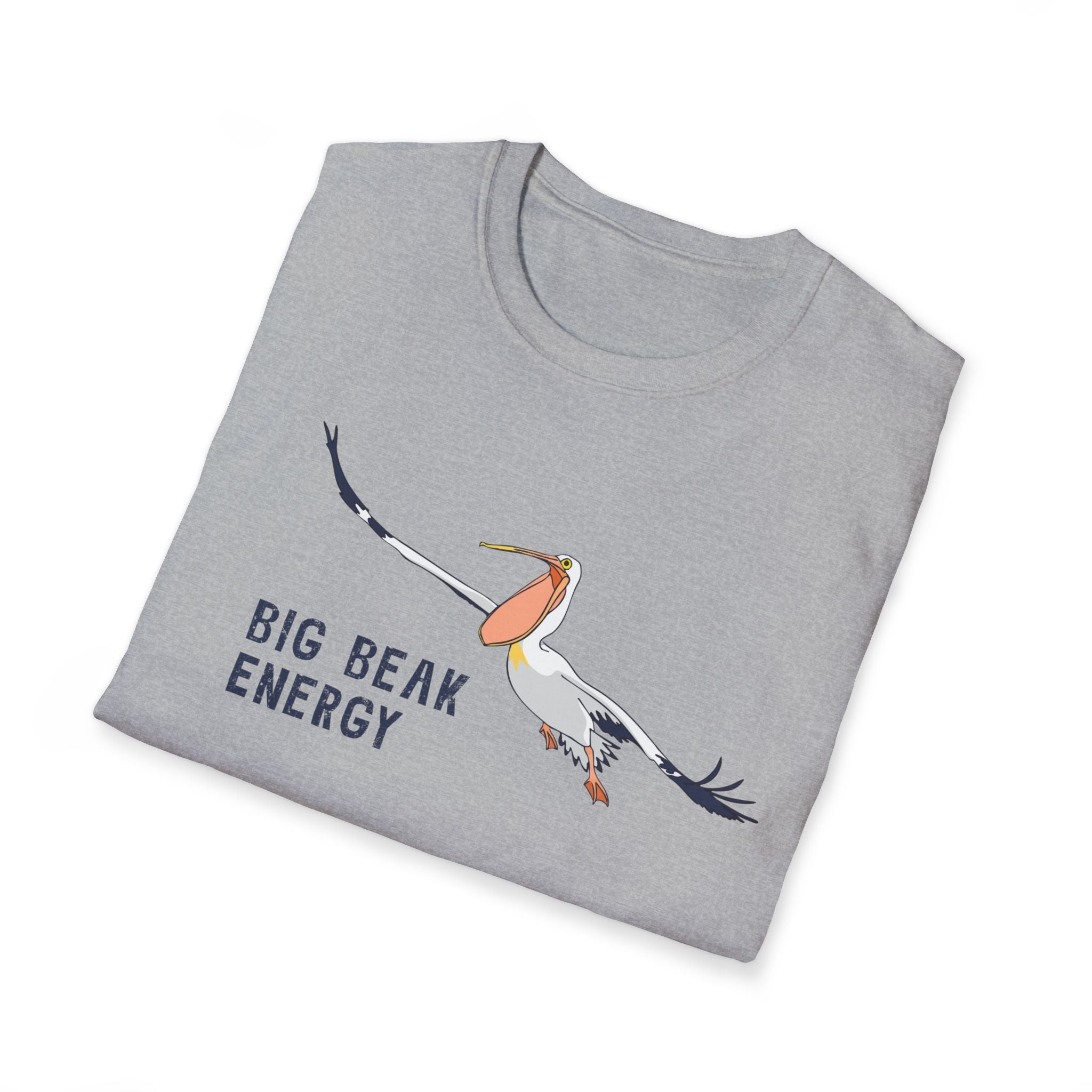 "Big Beak Energy" Pelican Graphic T-Shirt