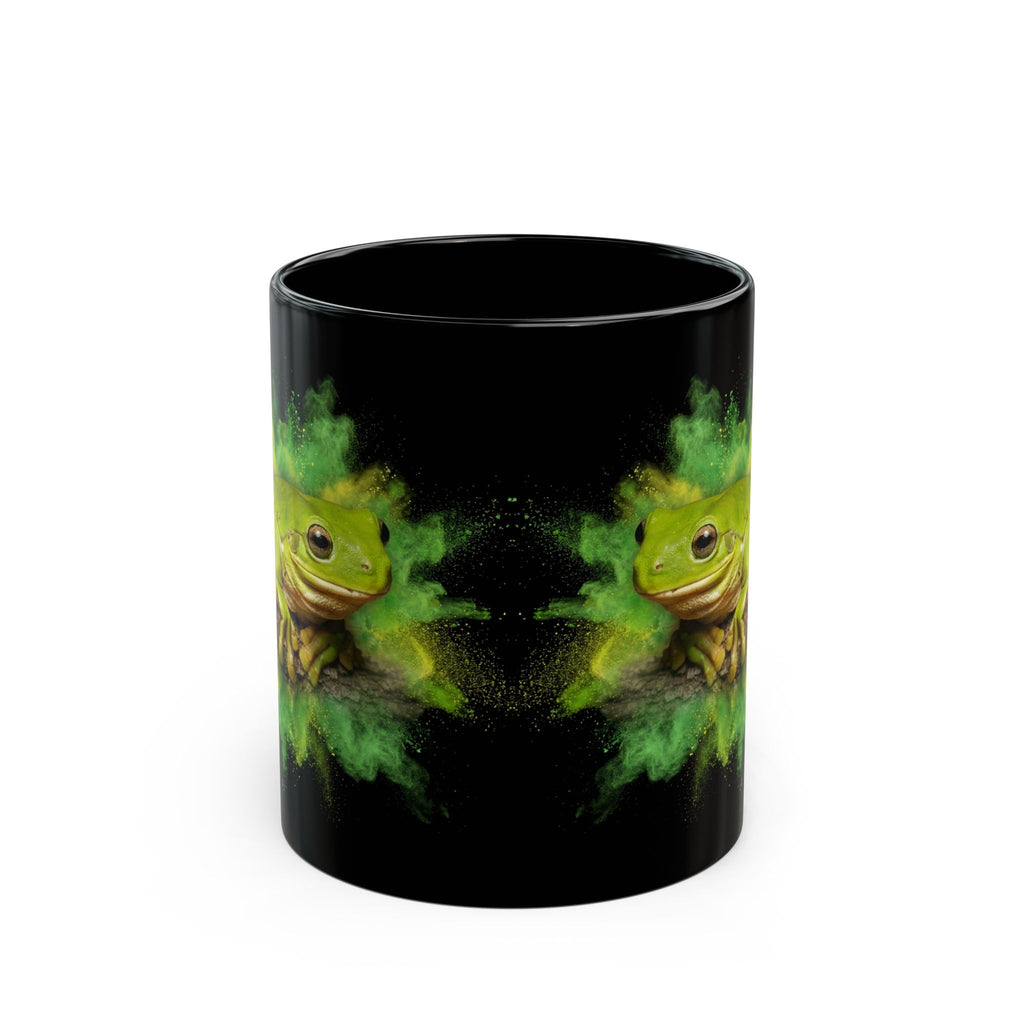 Green Tree Frog  |  Coffee Mug (11oz, 15oz)