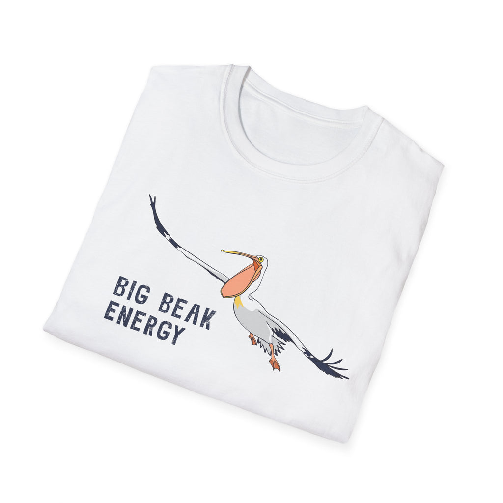 "Big Beak Energy" Pelican Graphic T-Shirt