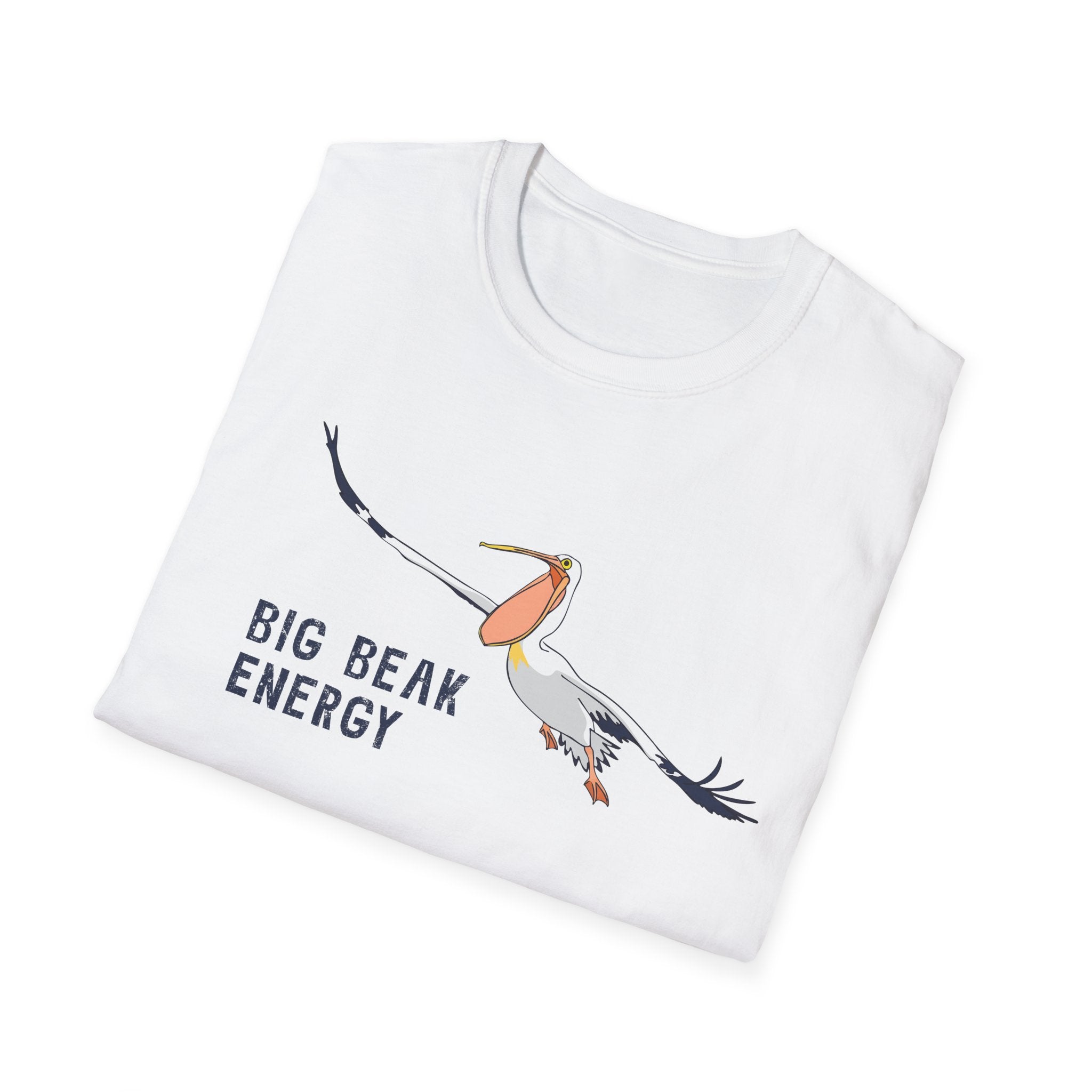 "Big Beak Energy" Pelican Graphic T-Shirt