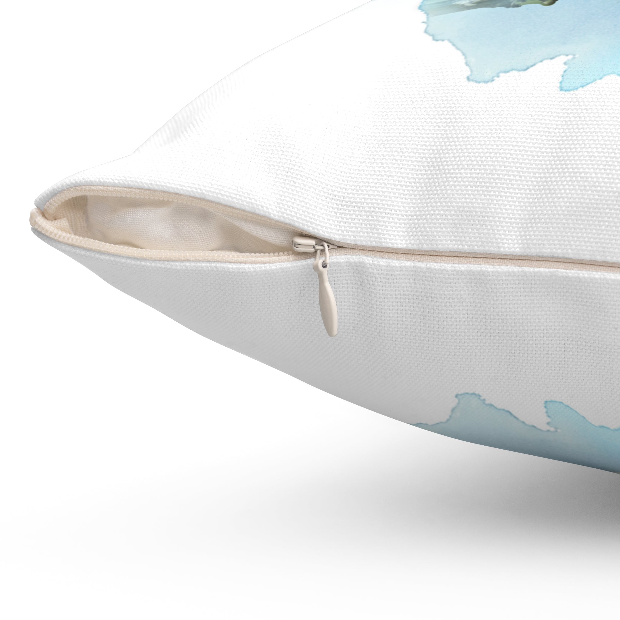 Superb Fairywren Spun Polyester Square Pillow