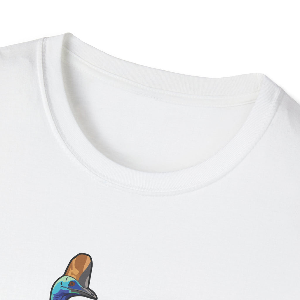 "F#ck Around & Find Out" Cassowary Graphic T-Shirt