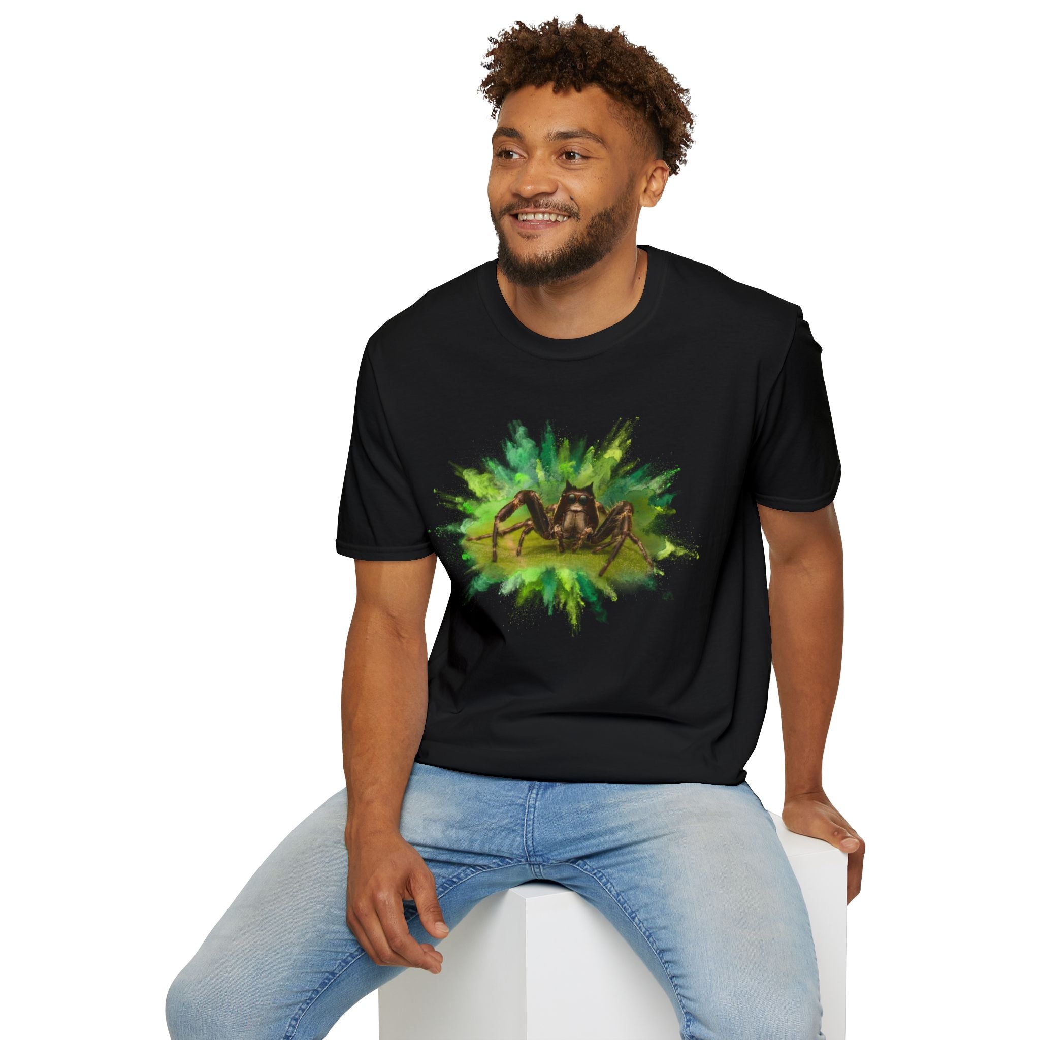 Jumping Spider  |  Graphic T-Shirt