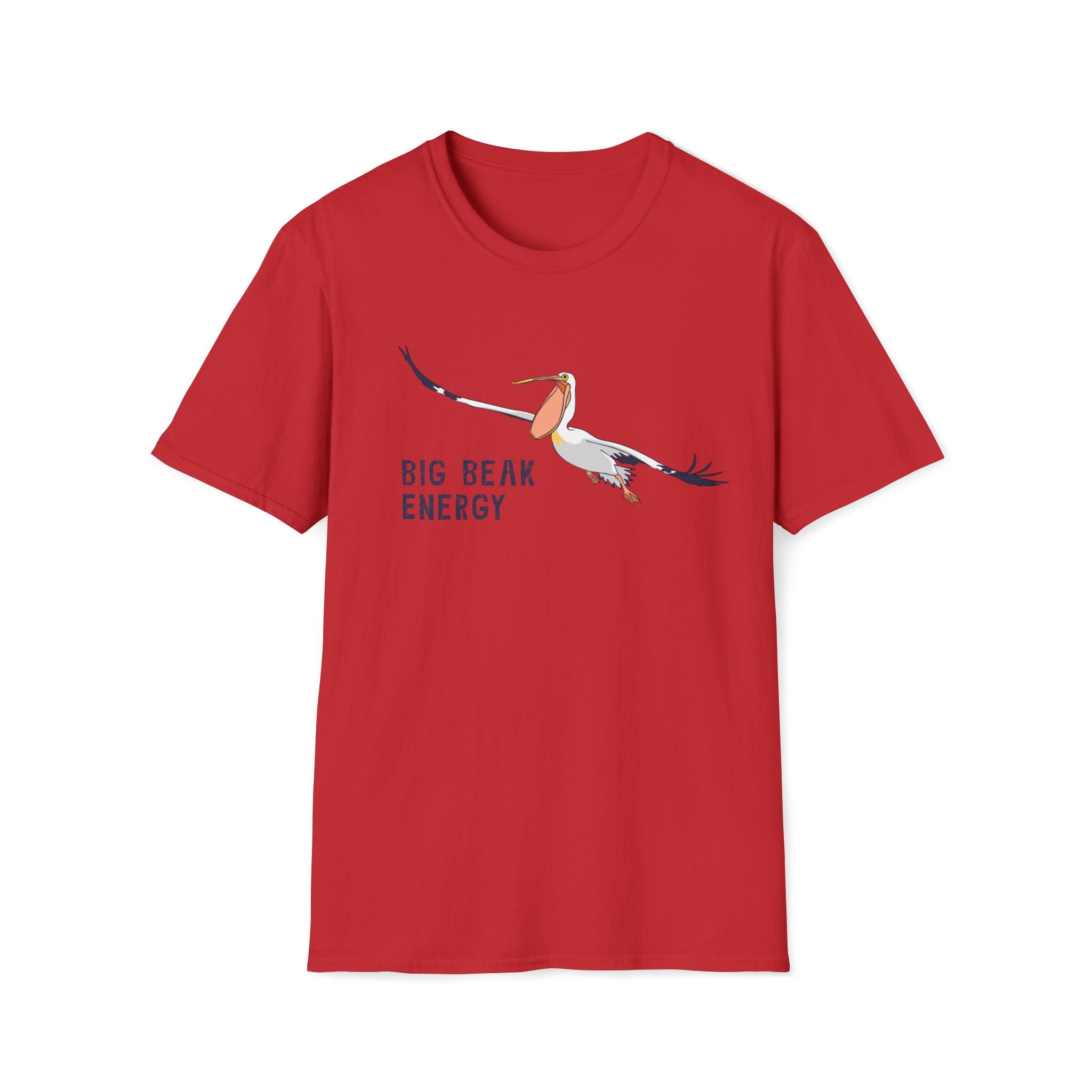 "Big Beak Energy" Pelican Graphic T-Shirt