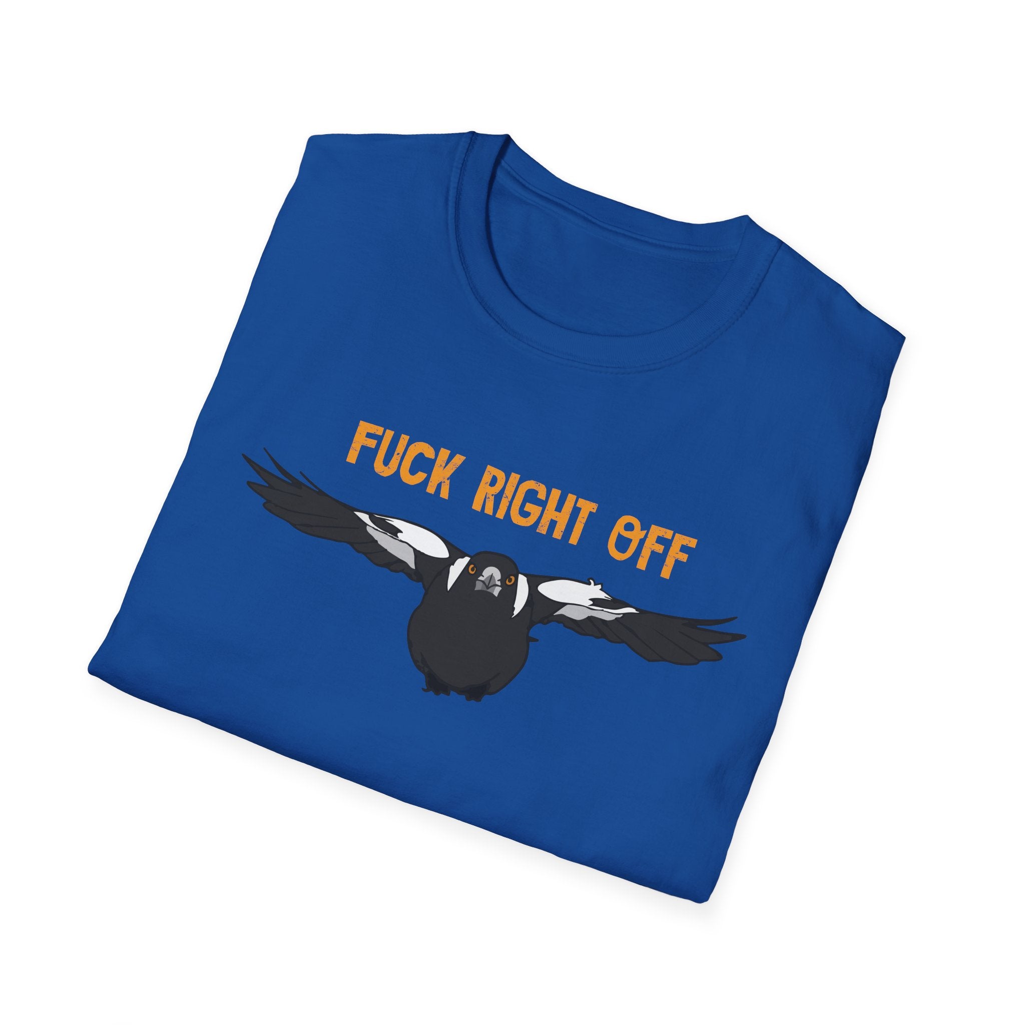 "F#ck Right Off" Magpie Swoop | Graphic T-Shirt