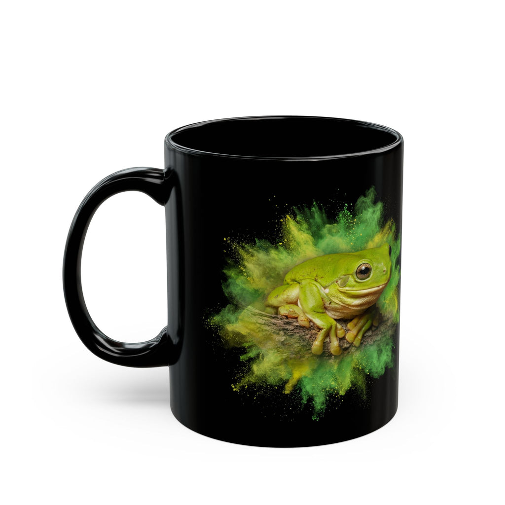 Green Tree Frog  |  Coffee Mug (11oz, 15oz)