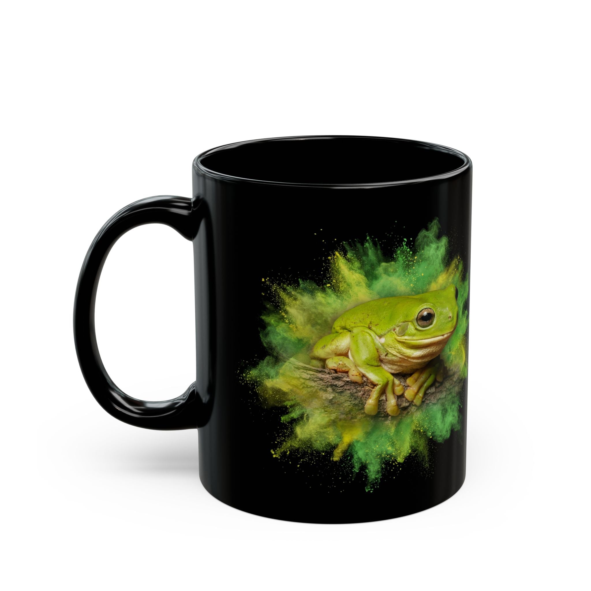 Green Tree Frog  |  Coffee Mug (11oz, 15oz)