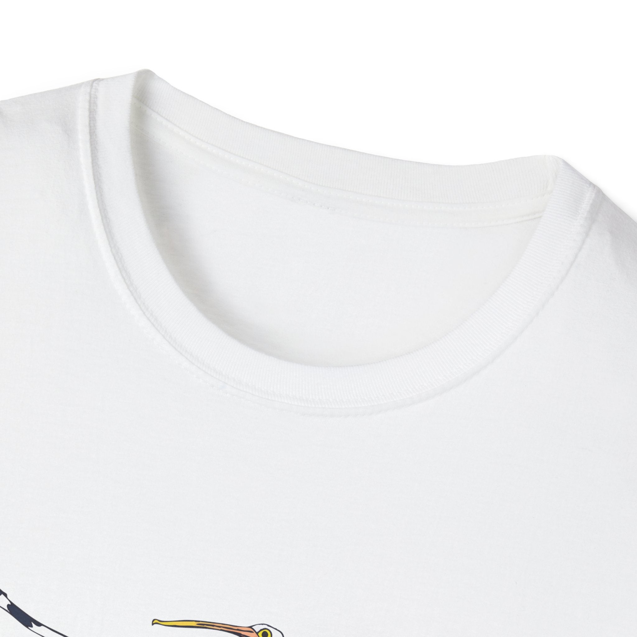 "Big Beak Energy" Pelican Graphic T-Shirt