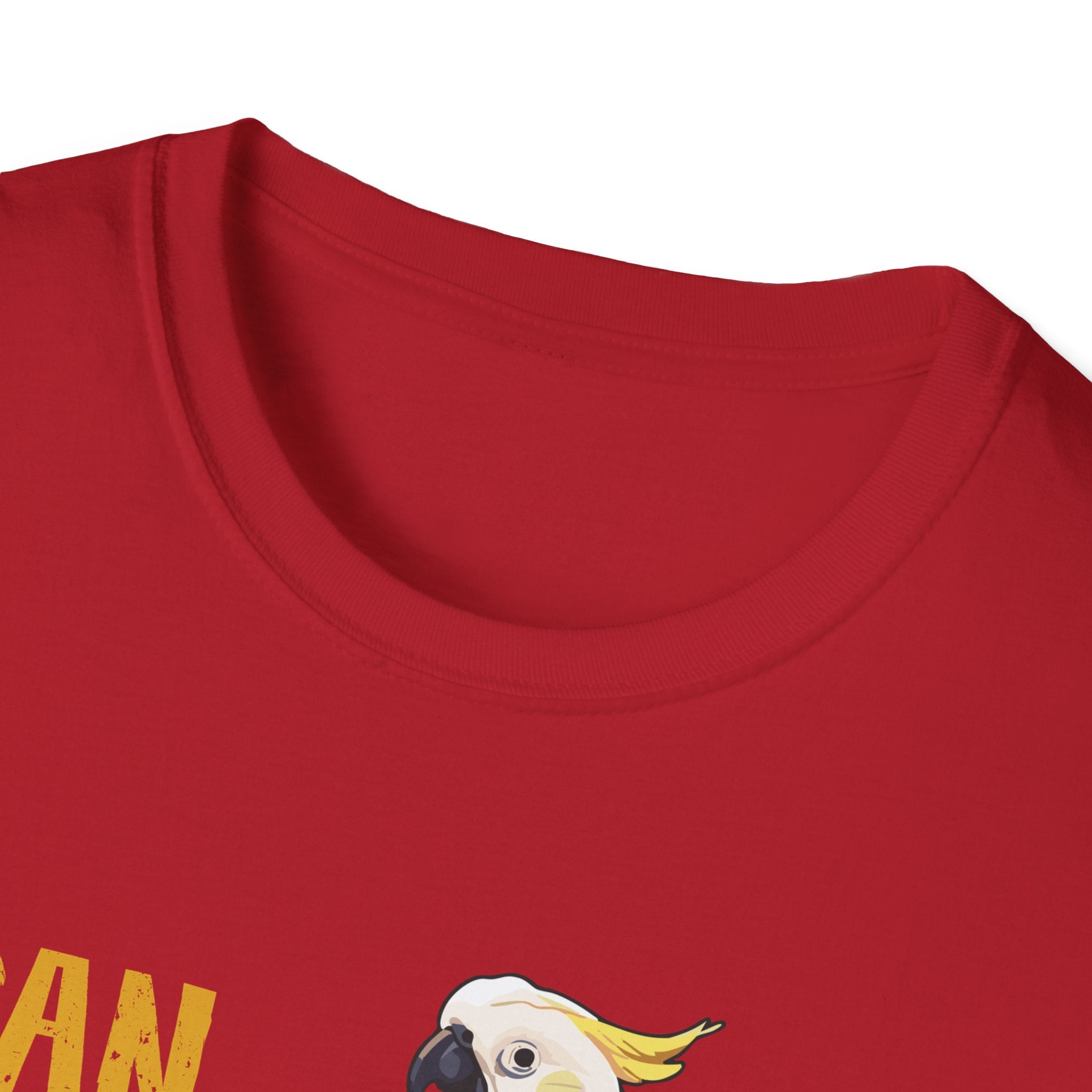 "Can U Just Not Talk?" Cockatoo | Graphic T-Shirt