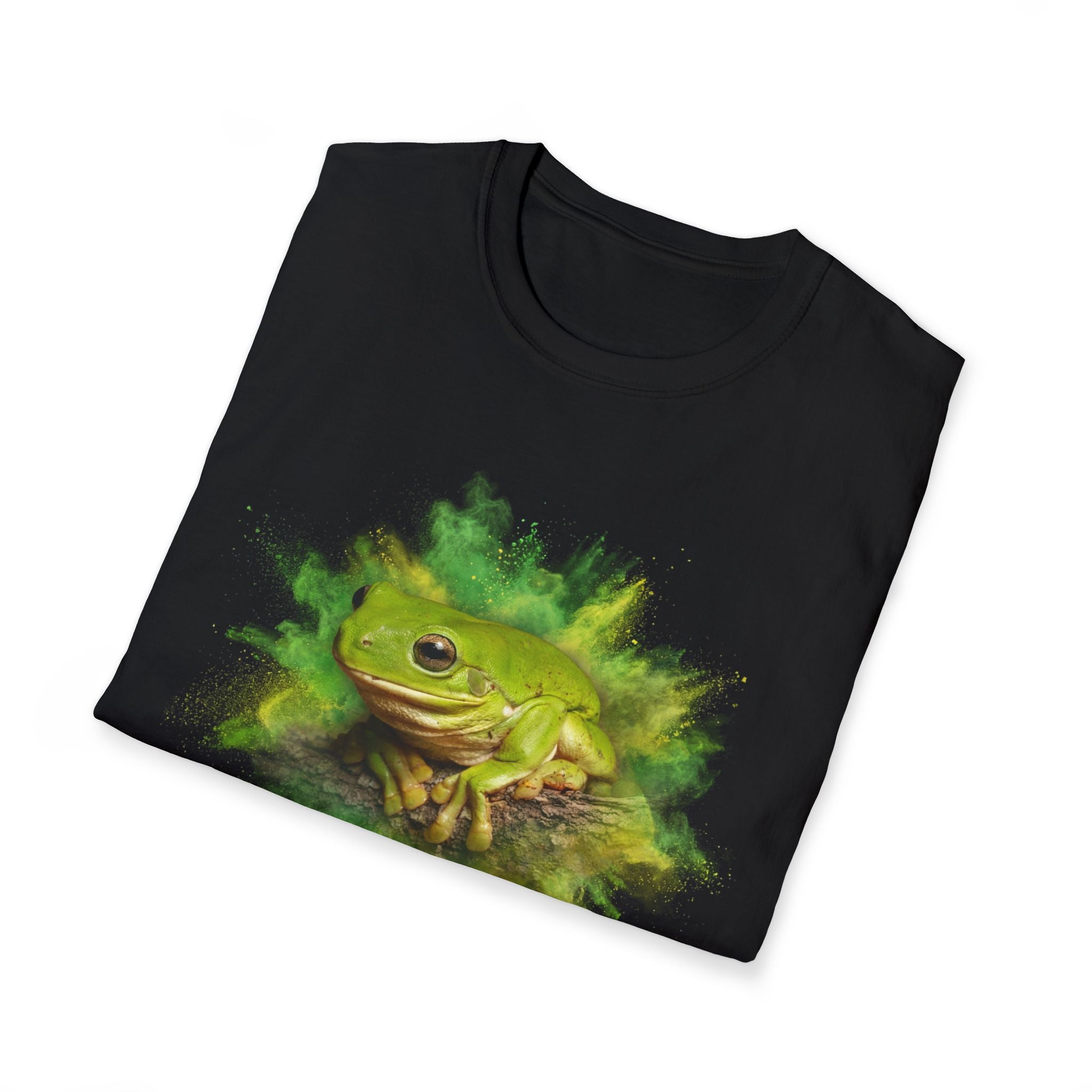 Green Tree Frog |  Graphic T-Shirt