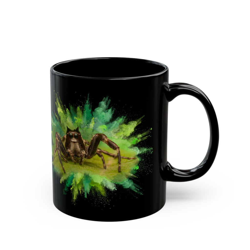 Jumping Spider  |  Coffee Mug (11oz, 15oz)