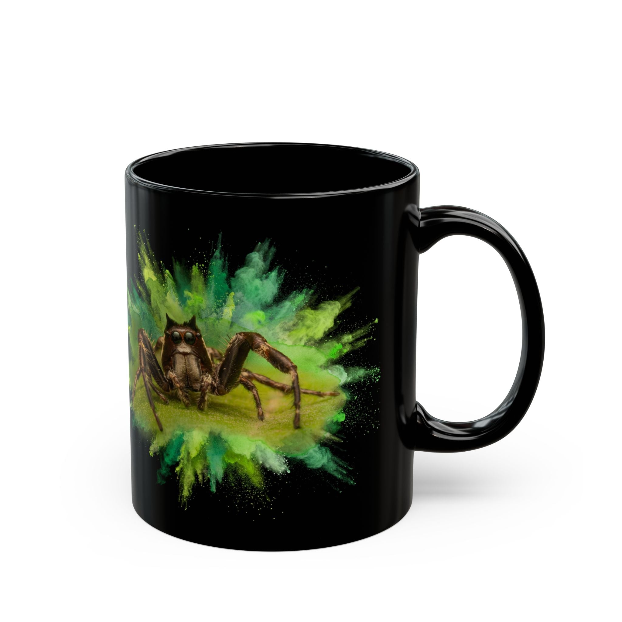 Jumping Spider  |  Coffee Mug (11oz, 15oz)
