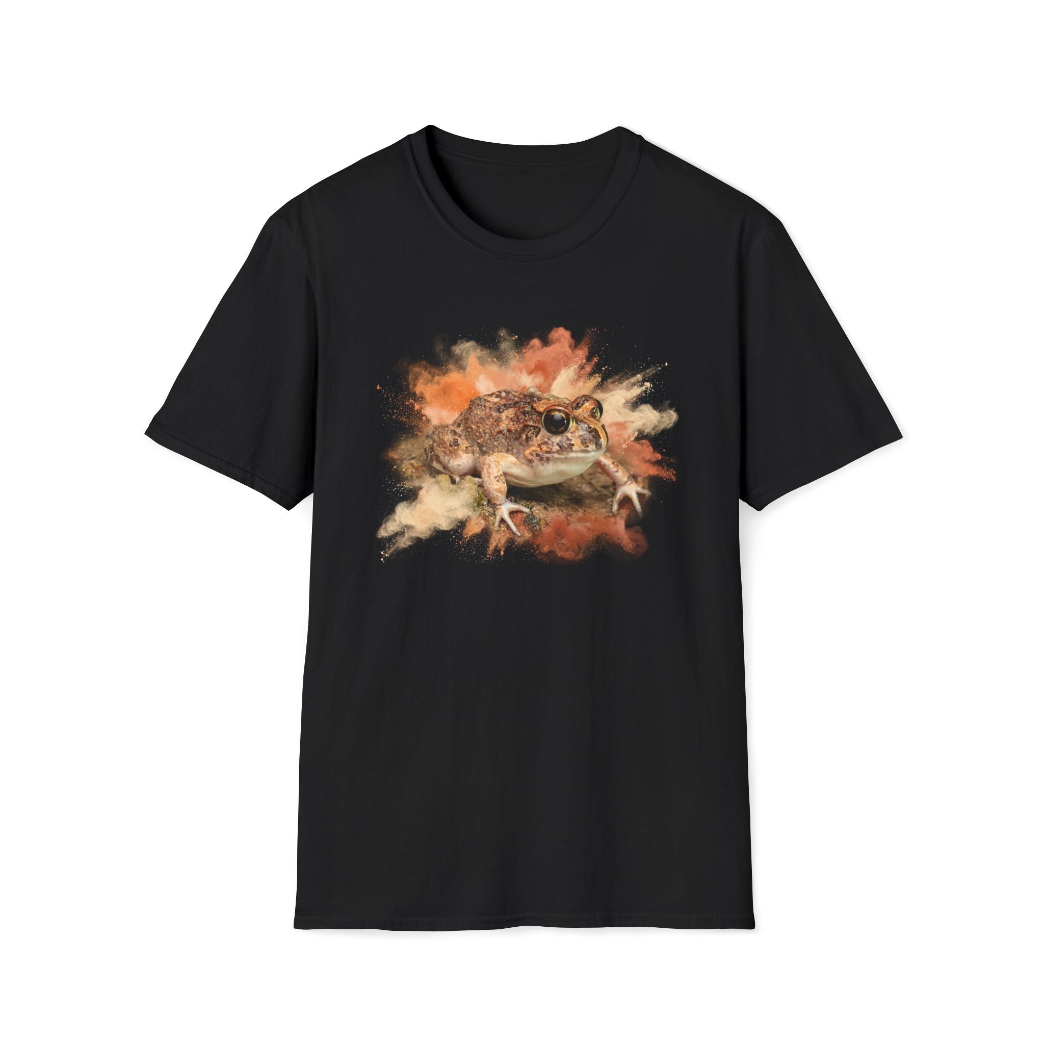 Ornate Burrowing Frog  |  Graphic T-Shirt
