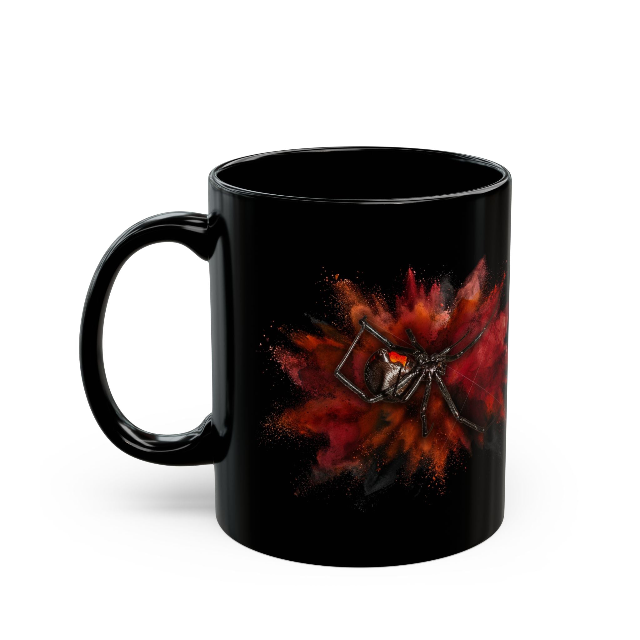 Redback Spider  |  Coffee Mug (11oz, 15oz)