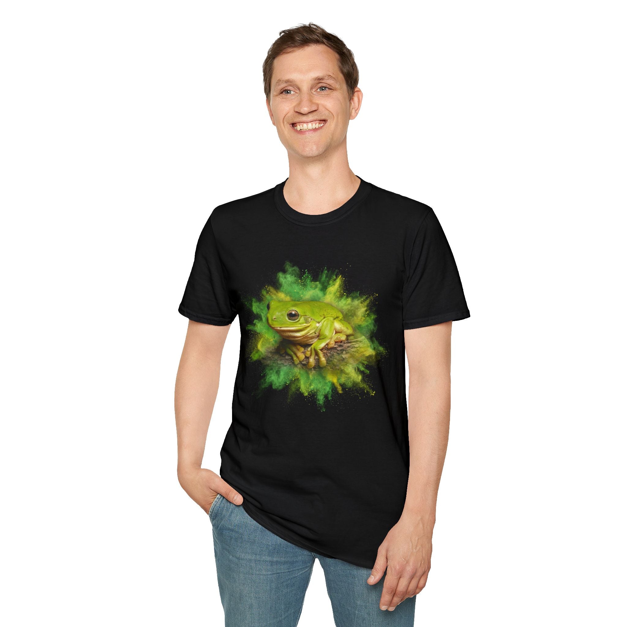 Green Tree Frog |  Graphic T-Shirt