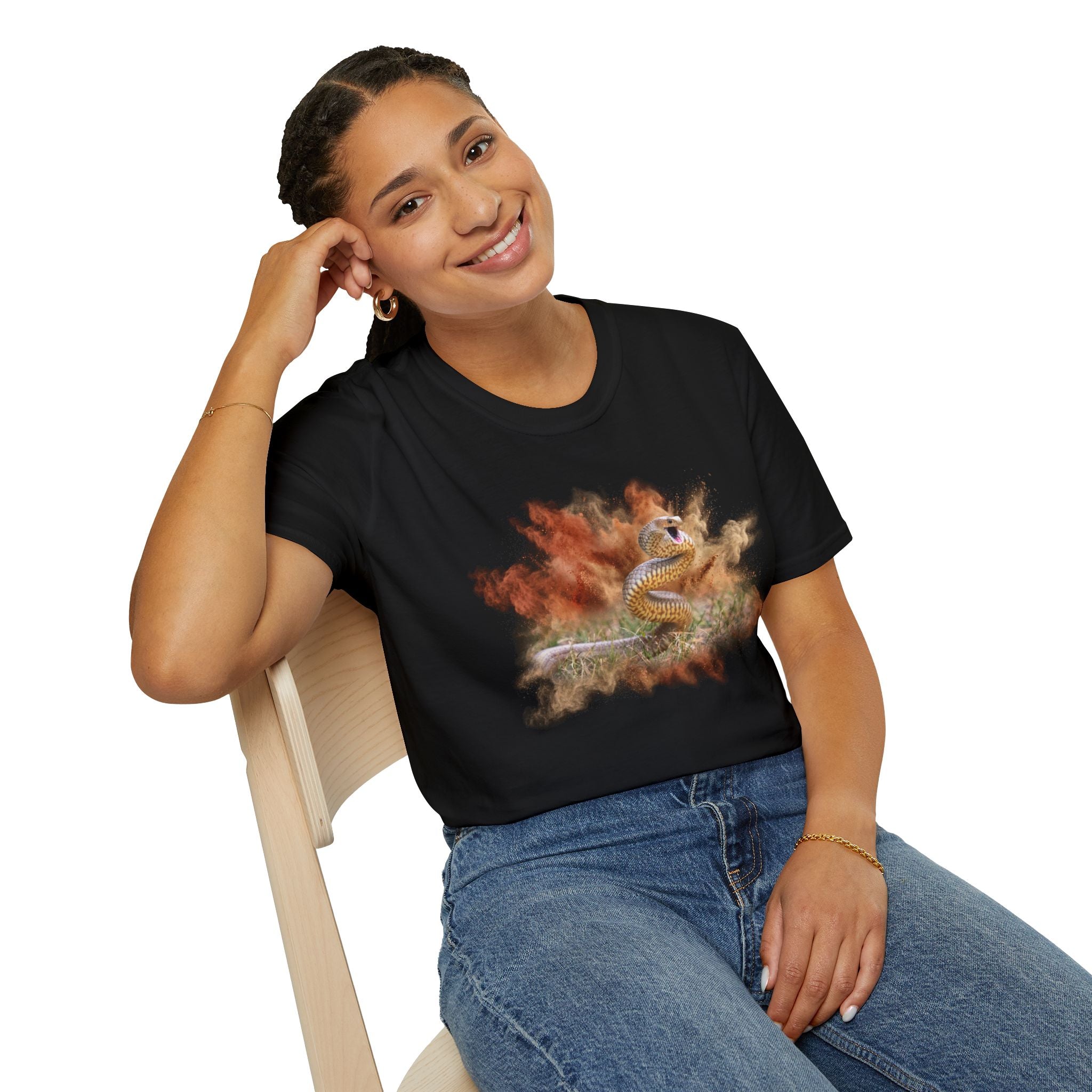 Eastern Brown Snake  |  Graphic T-Shirt