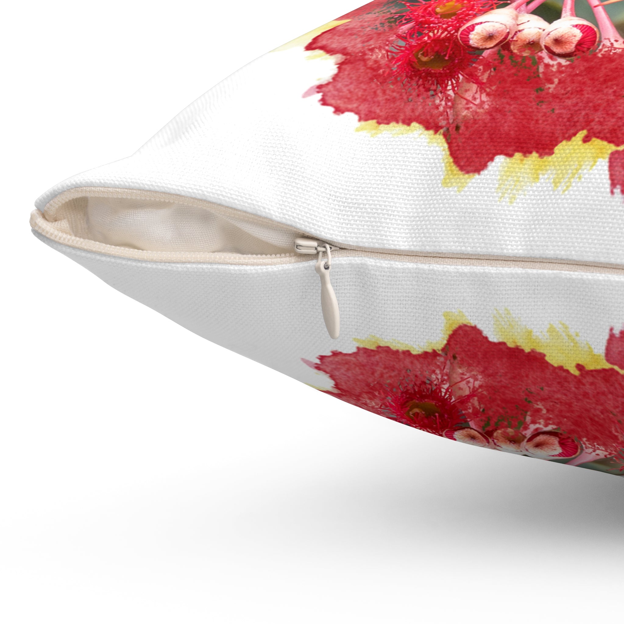 Rainbow Lorikeet Spun Polyester Square Pillow