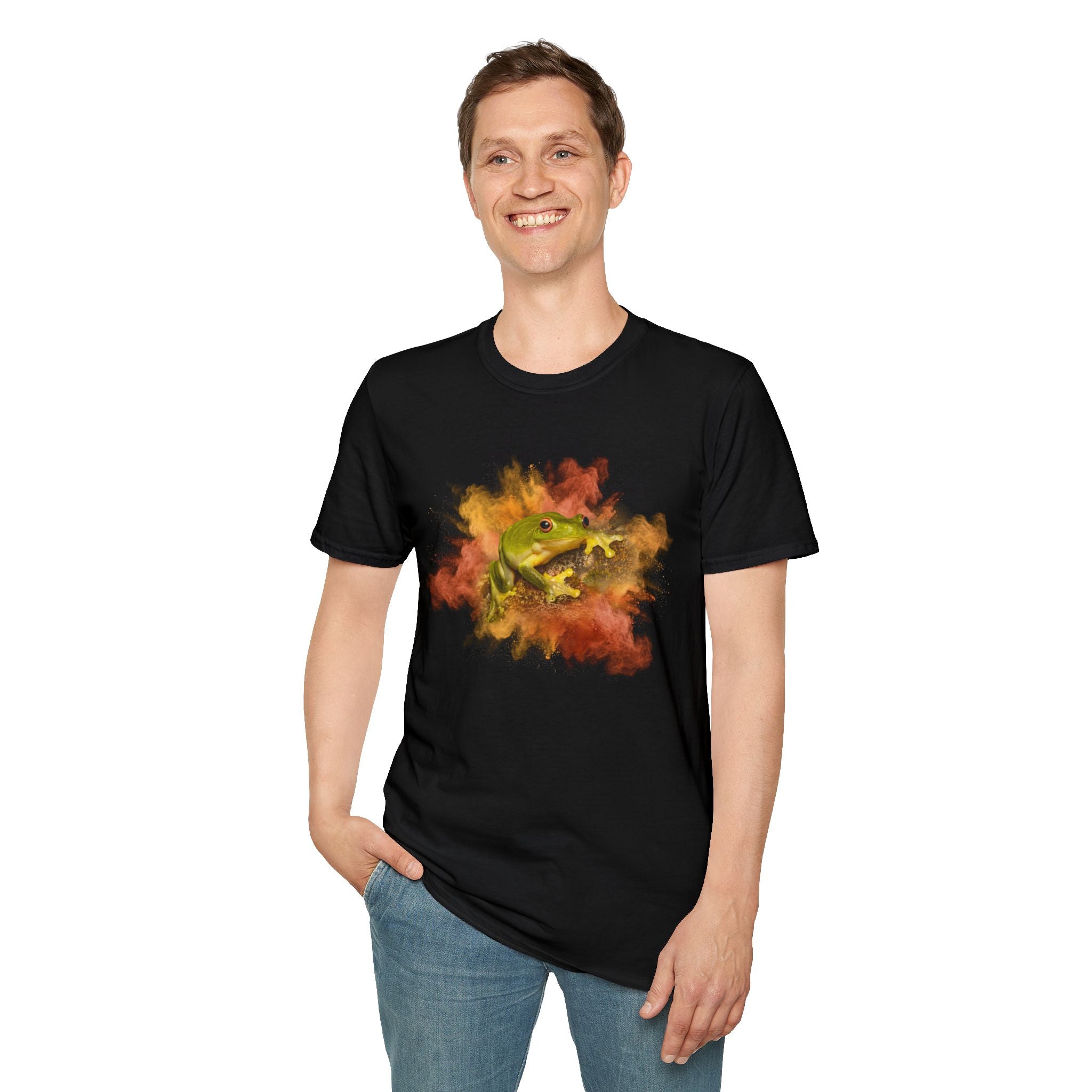 Red-eyed Tree Frog |  Graphic T-Shirt