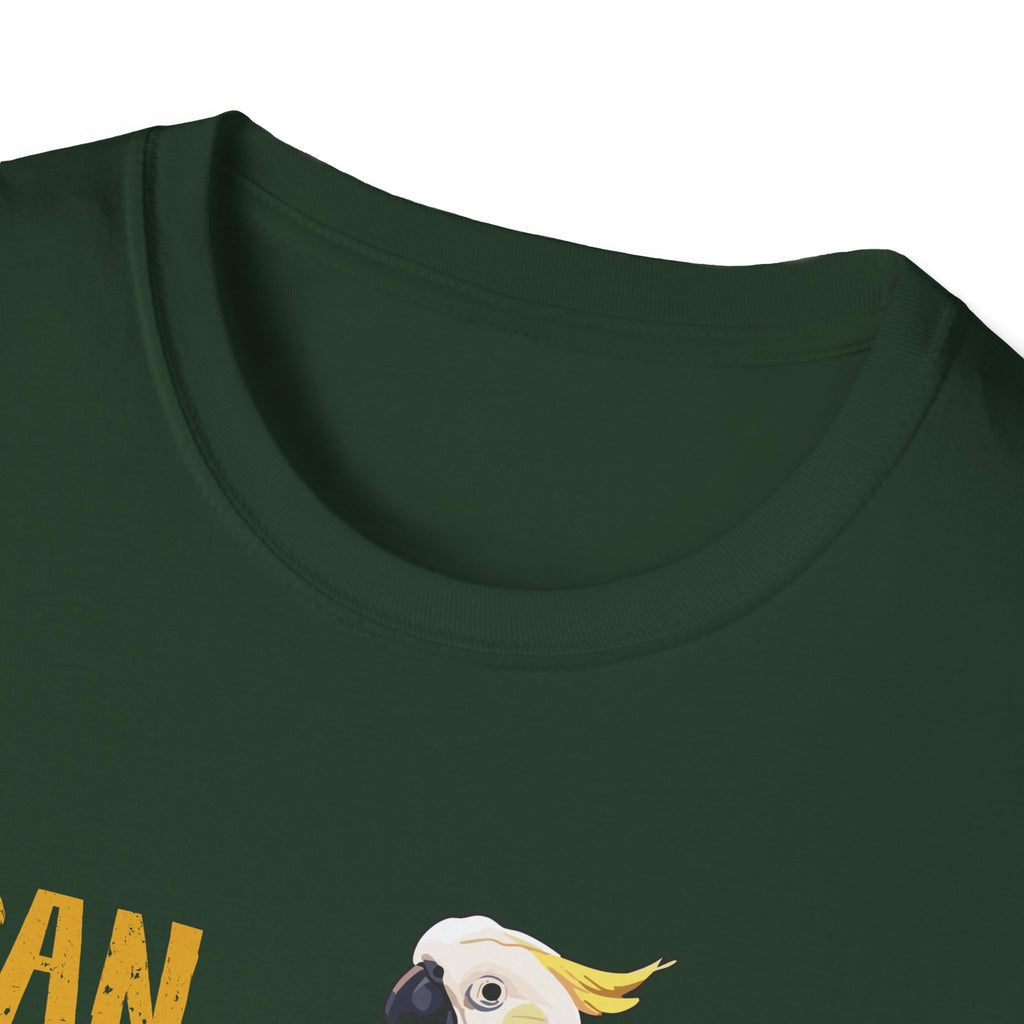 "Can U Just Not Talk?" Cockatoo | Graphic T-Shirt