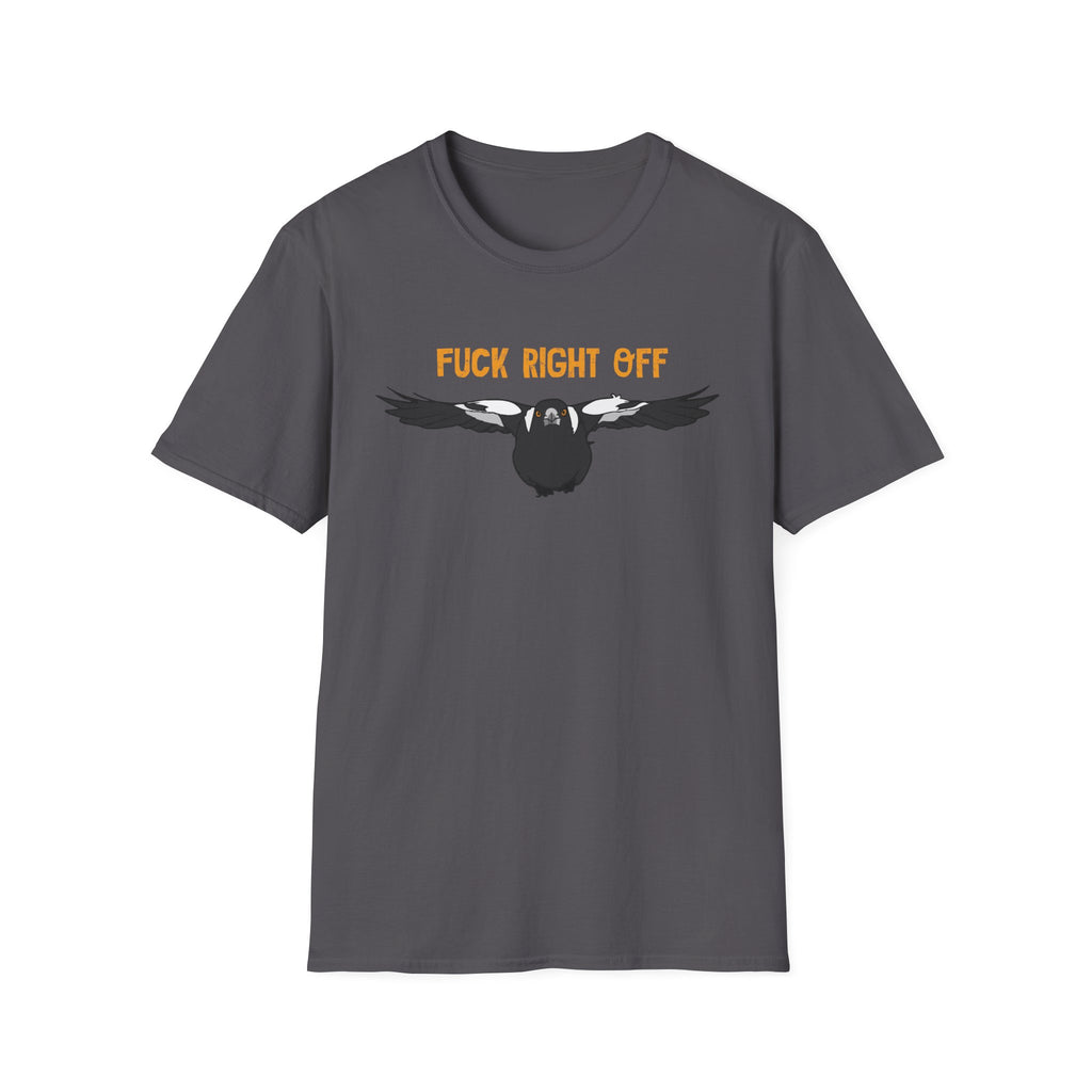 "F#ck Right Off" Magpie Swoop | Graphic T-Shirt