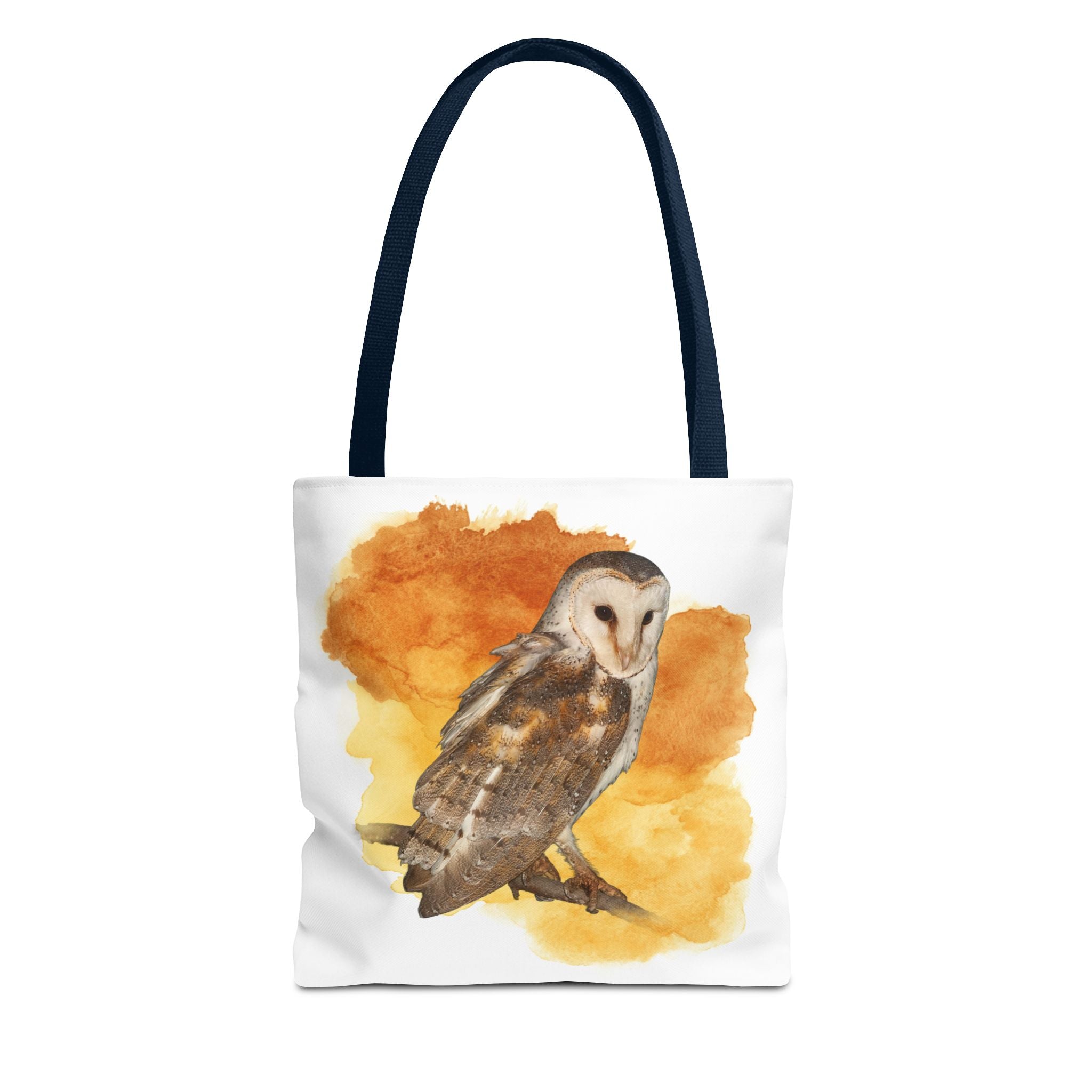 Eastern Barn Owl Watercolor Tote Bag – Australian Bird Art Shoulder Bag