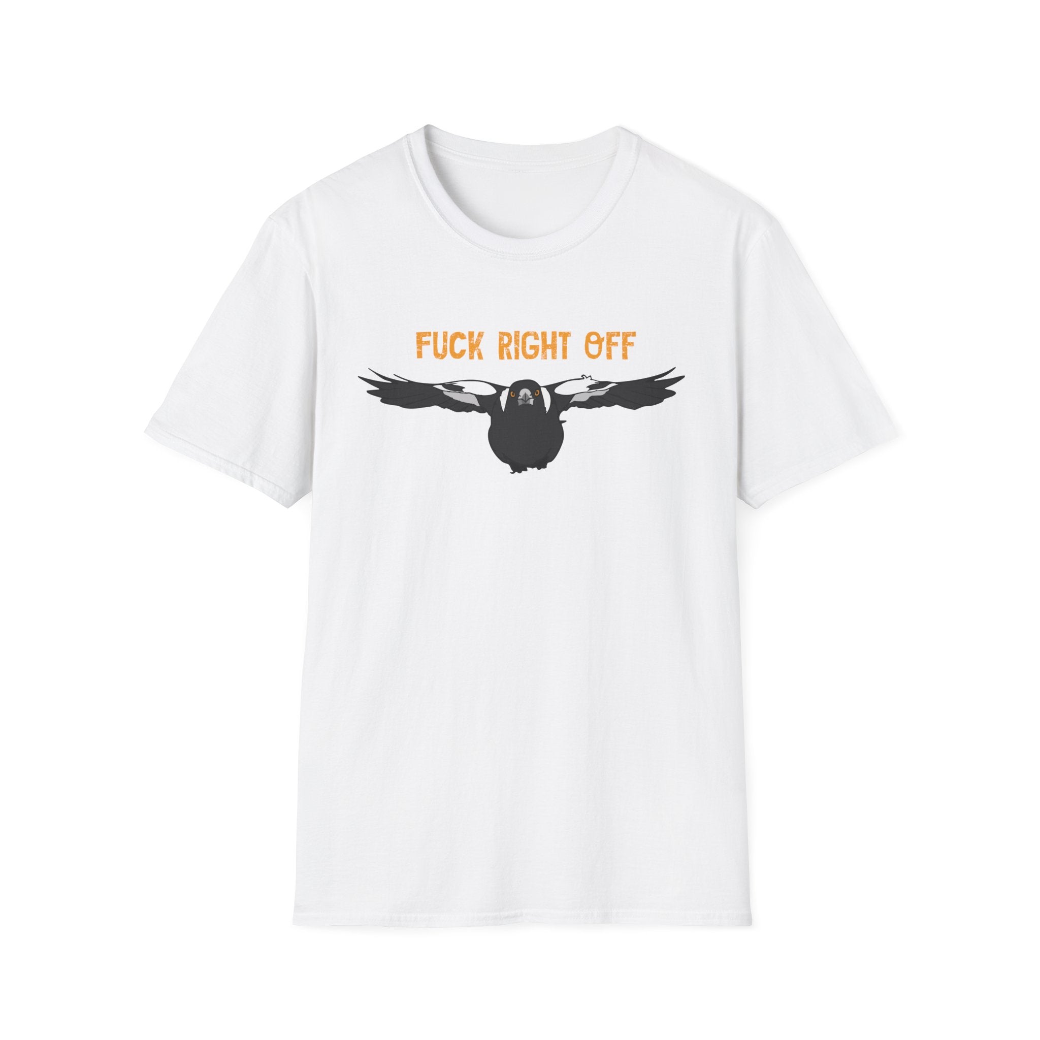 "F#ck Right Off" Magpie Swoop | Graphic T-Shirt