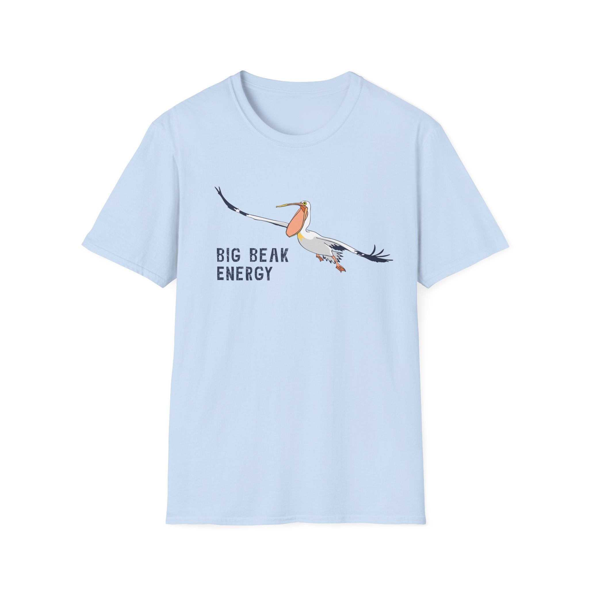 "Big Beak Energy" Pelican Graphic T-Shirt